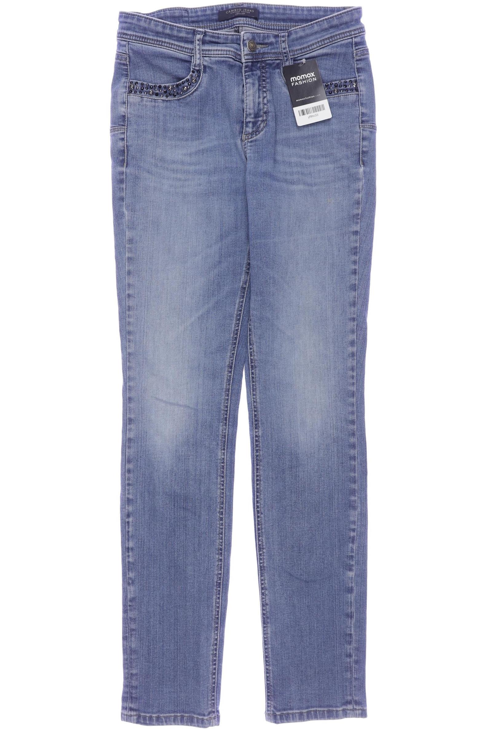 Thumbnail - Cambio Damen Jeans, blau, Gr. 26