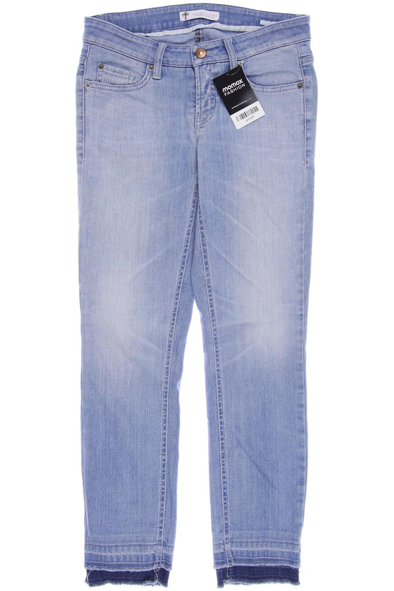 

Cambio Damen Jeans, hellblau, Gr. 32