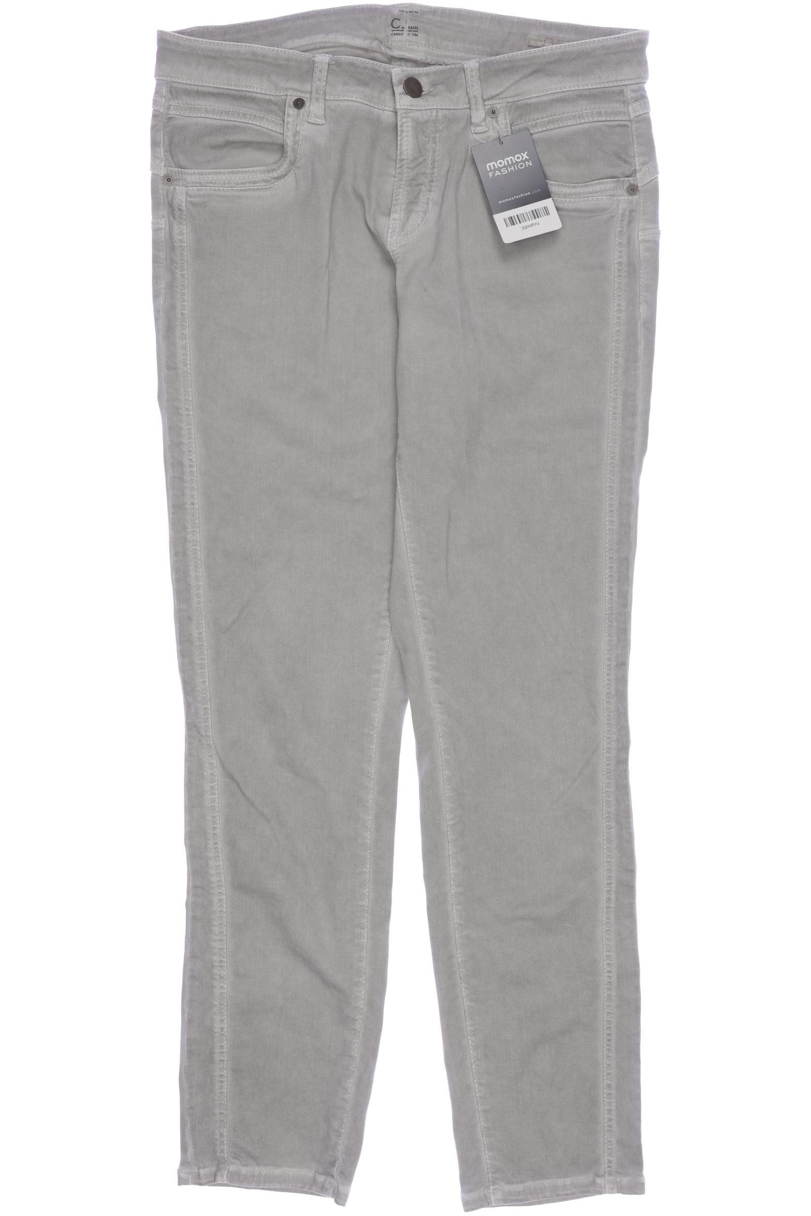 

Cambio Damen Jeans, grau, Gr. 40