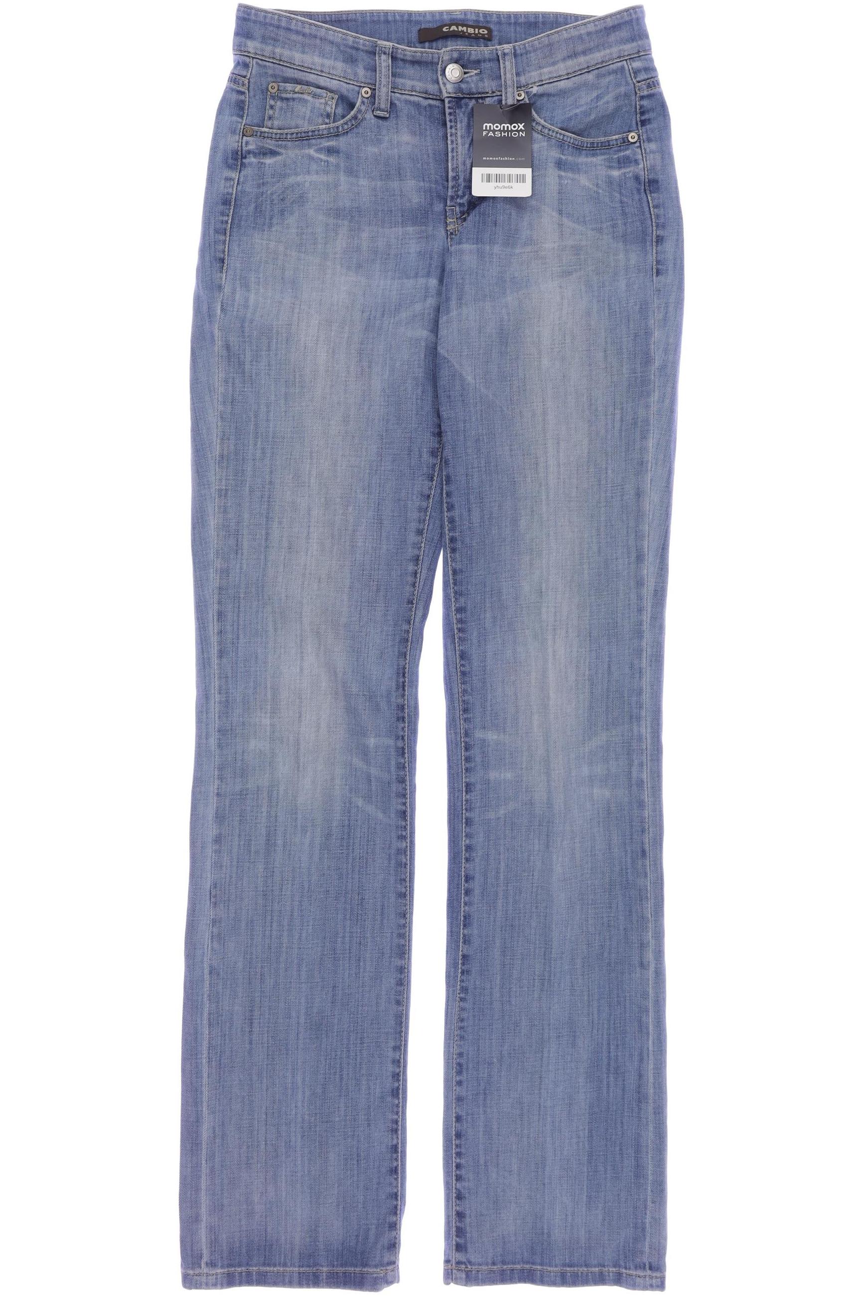 

Cambio Damen Jeans, blau, Gr. 34