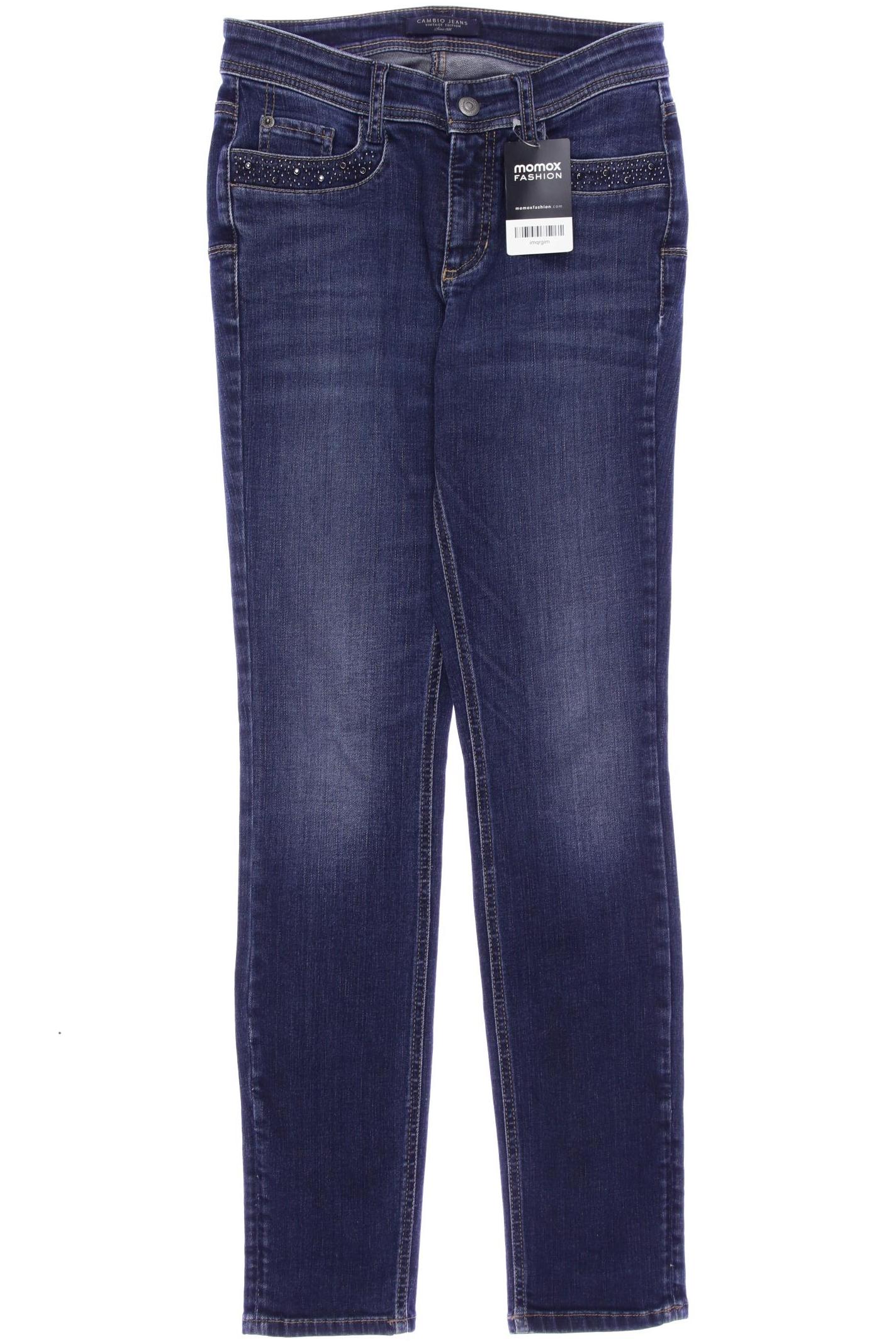 

Cambio Damen Jeans, marineblau, Gr. 34