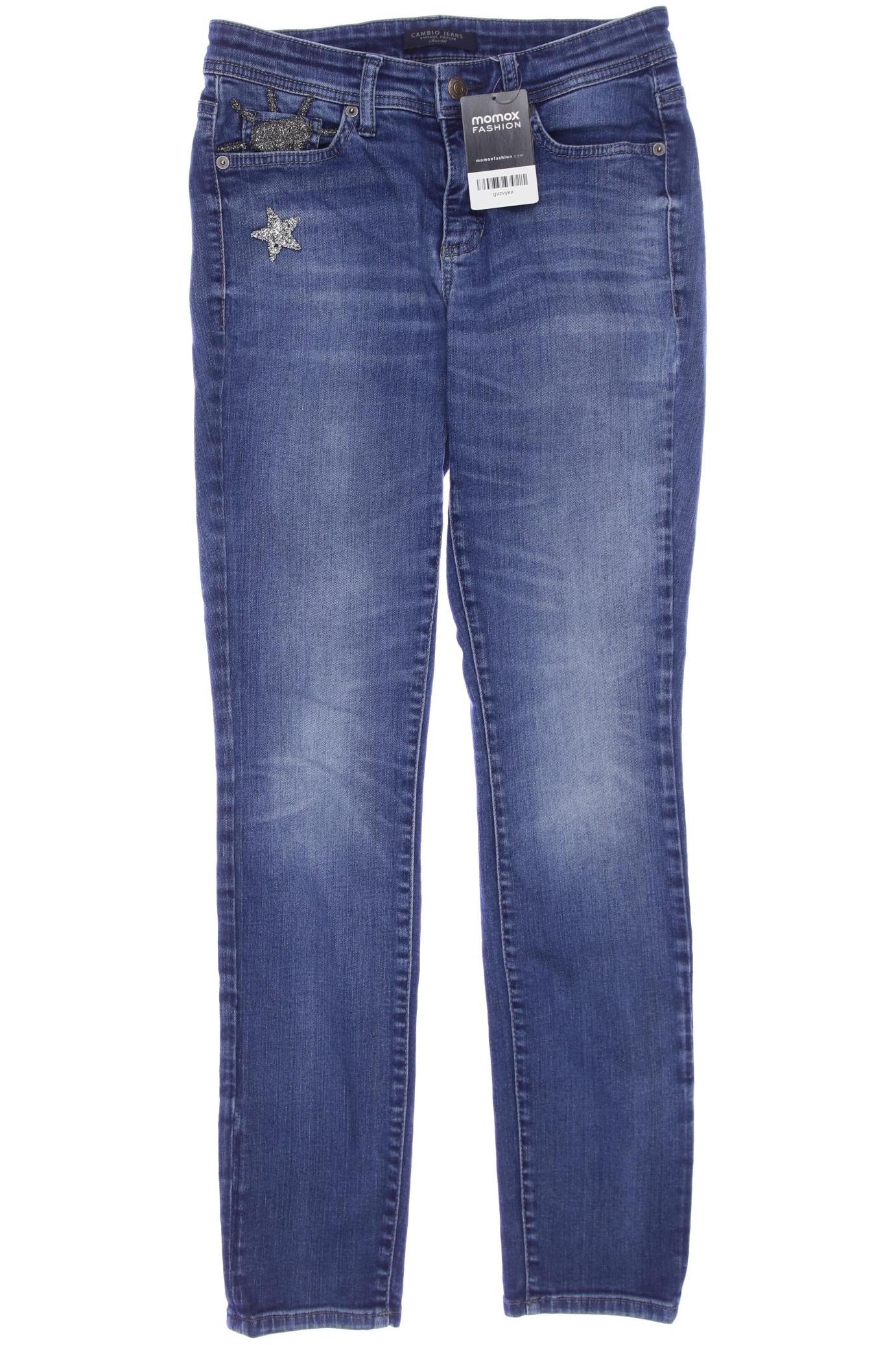 

Cambio Damen Jeans, marineblau, Gr. 38