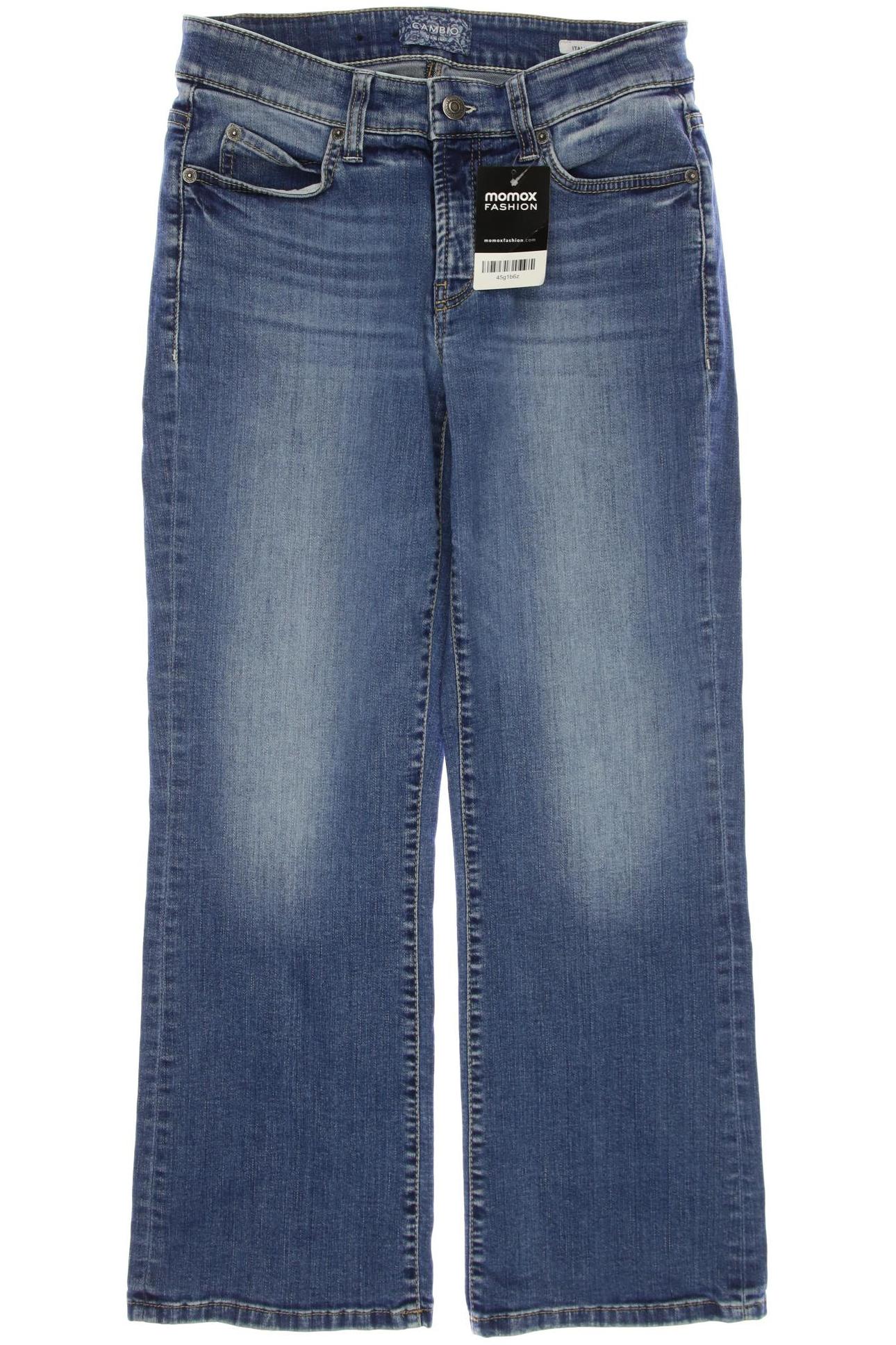 

Cambio Damen Jeans, blau, Gr. 38