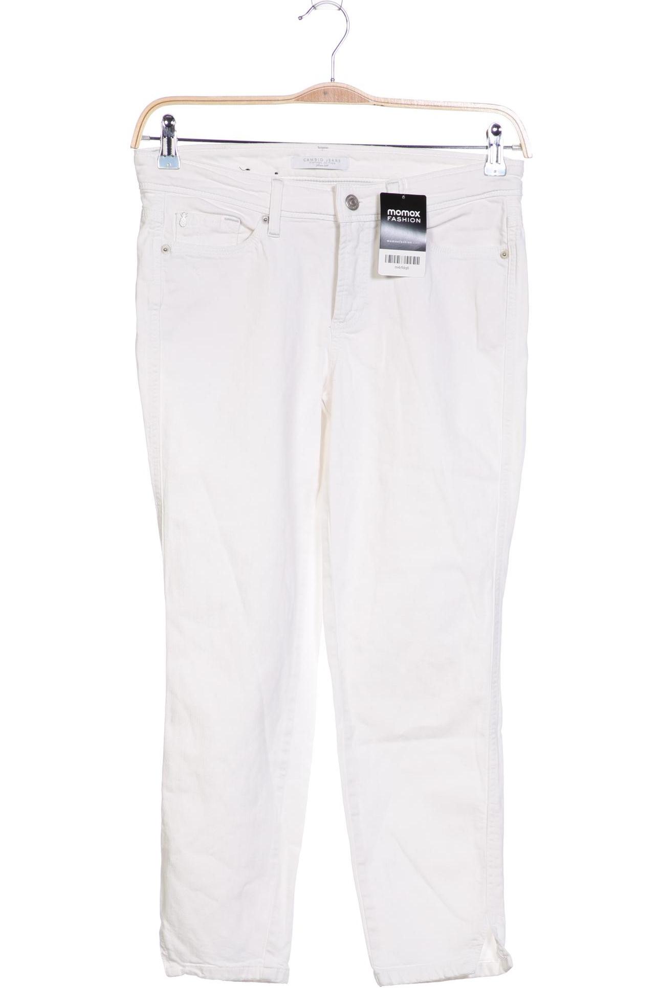 

Cambio Damen Jeans, weiß