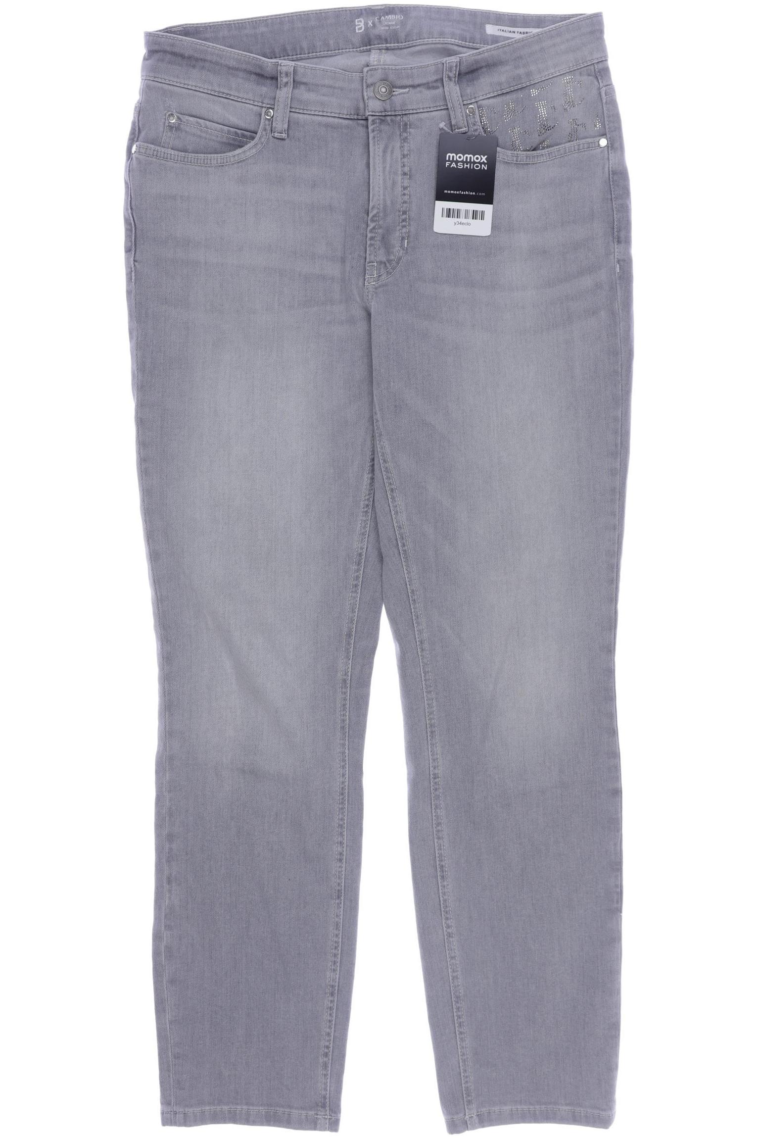 

Cambio Damen Jeans, grau, Gr. 42