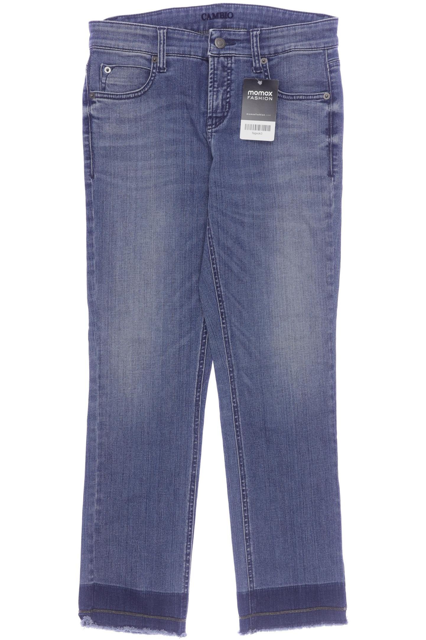 

Cambio Damen Jeans, blau, Gr. 36