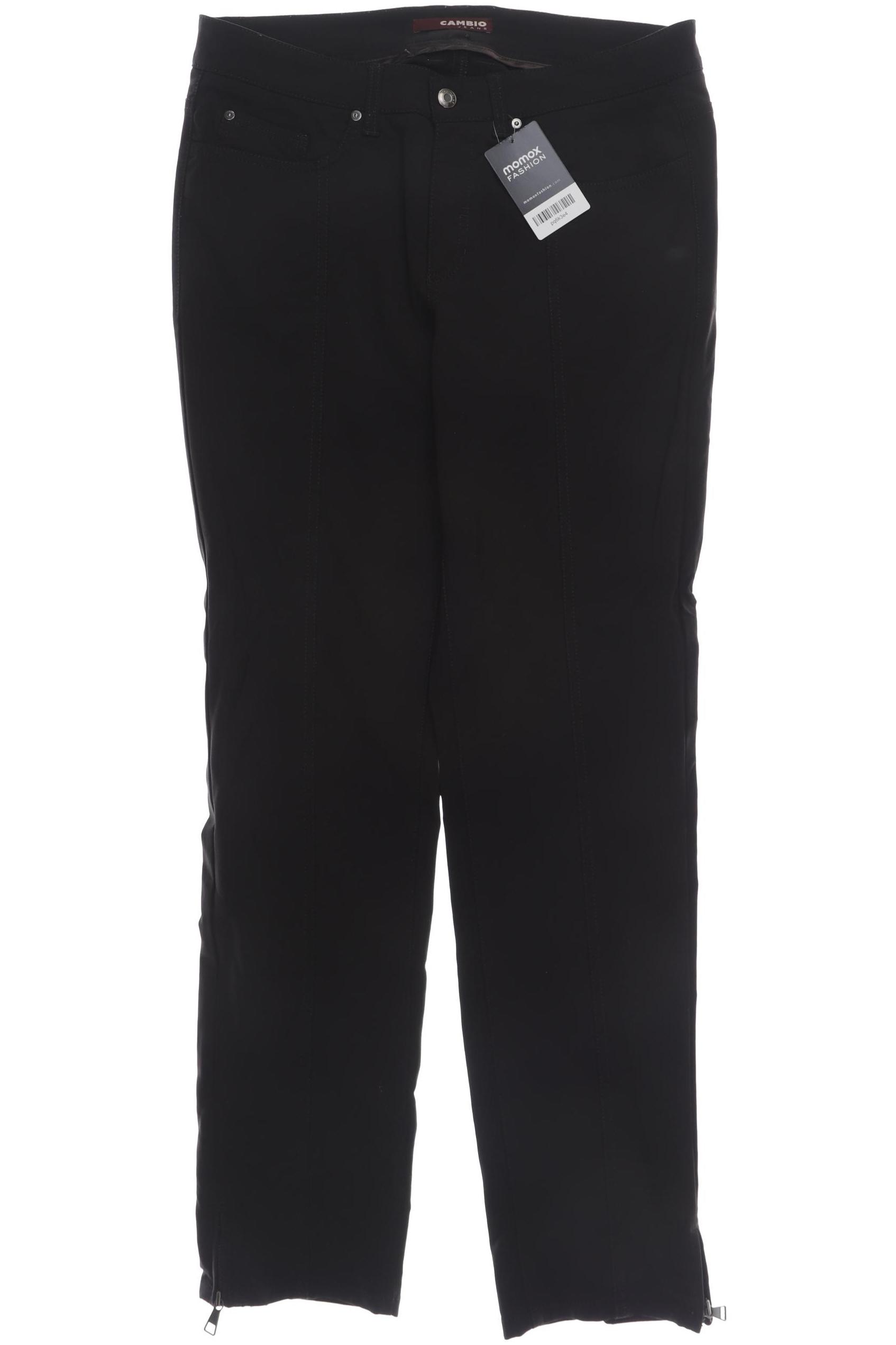 

Cambio Damen Jeans, schwarz, Gr. 42