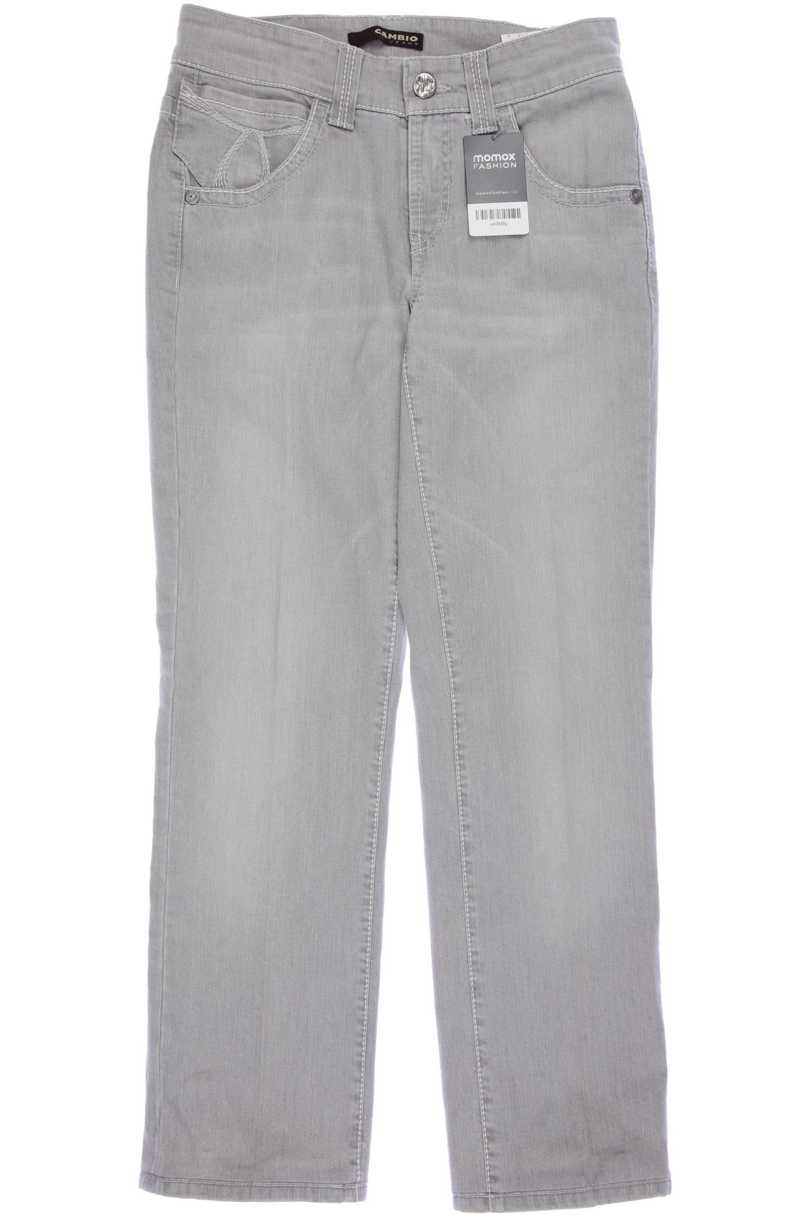 

Cambio Damen Jeans, grau, Gr. 38