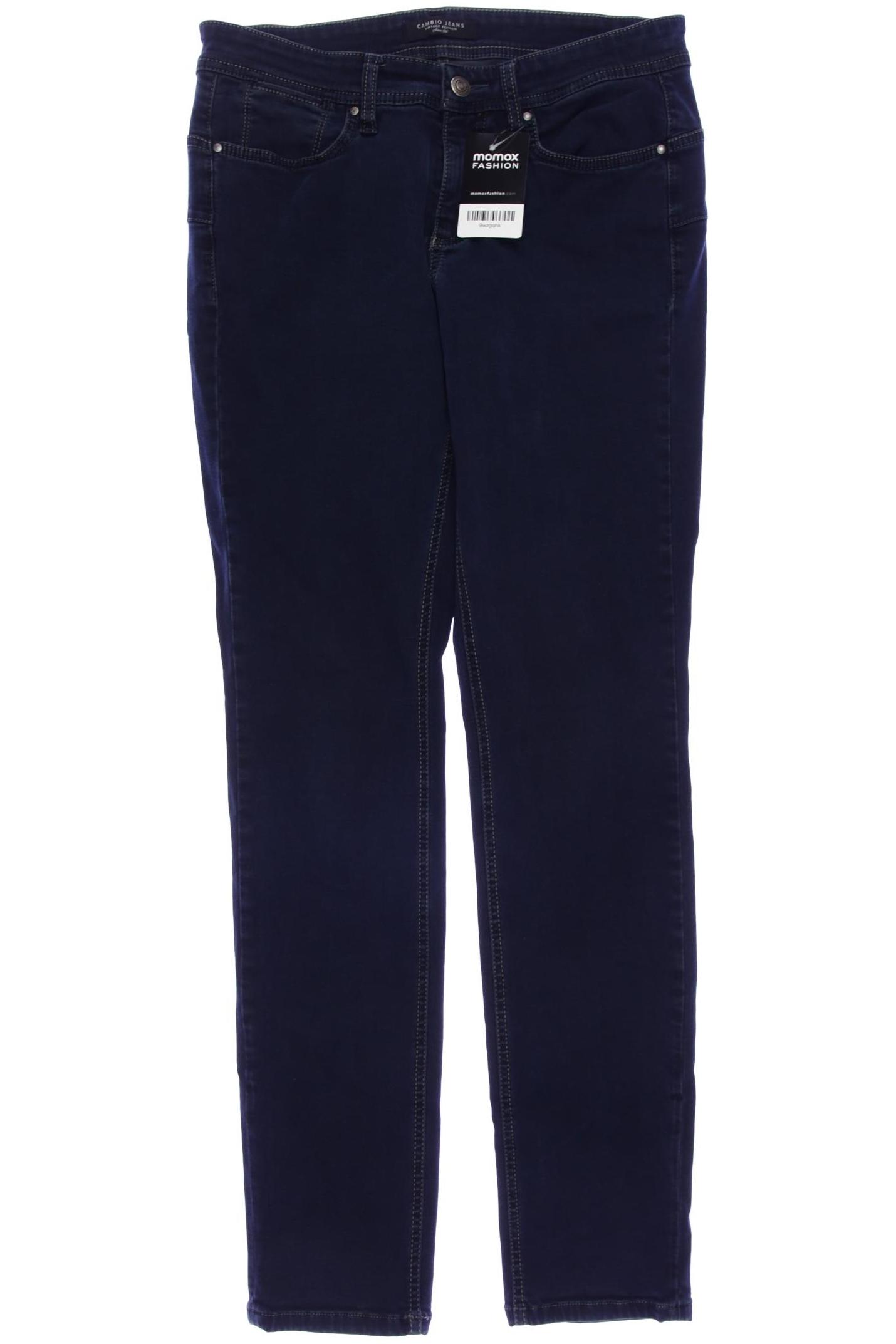 

Cambio Damen Jeans, marineblau, Gr. 38