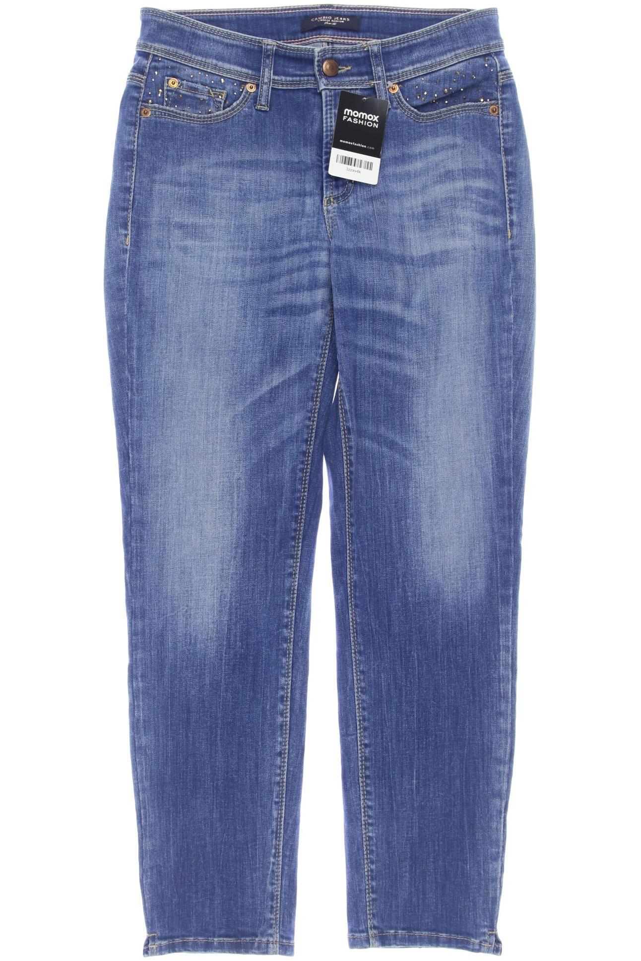 

Cambio Damen Jeans, blau, Gr. 38