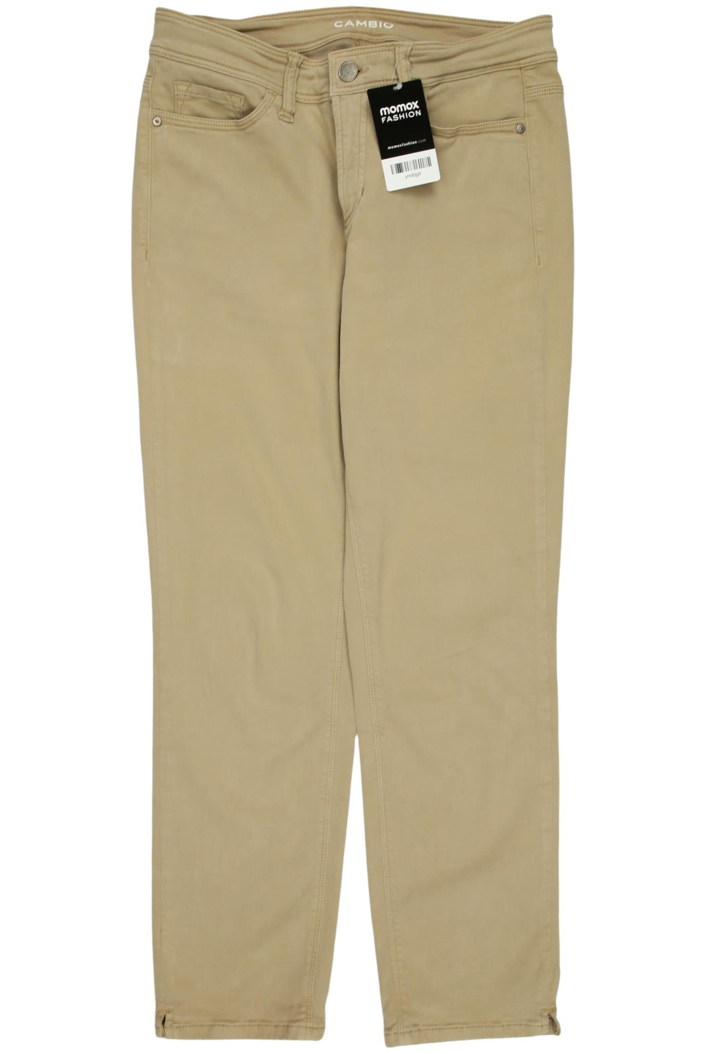 

Cambio Damen Jeans, beige, Gr. 38