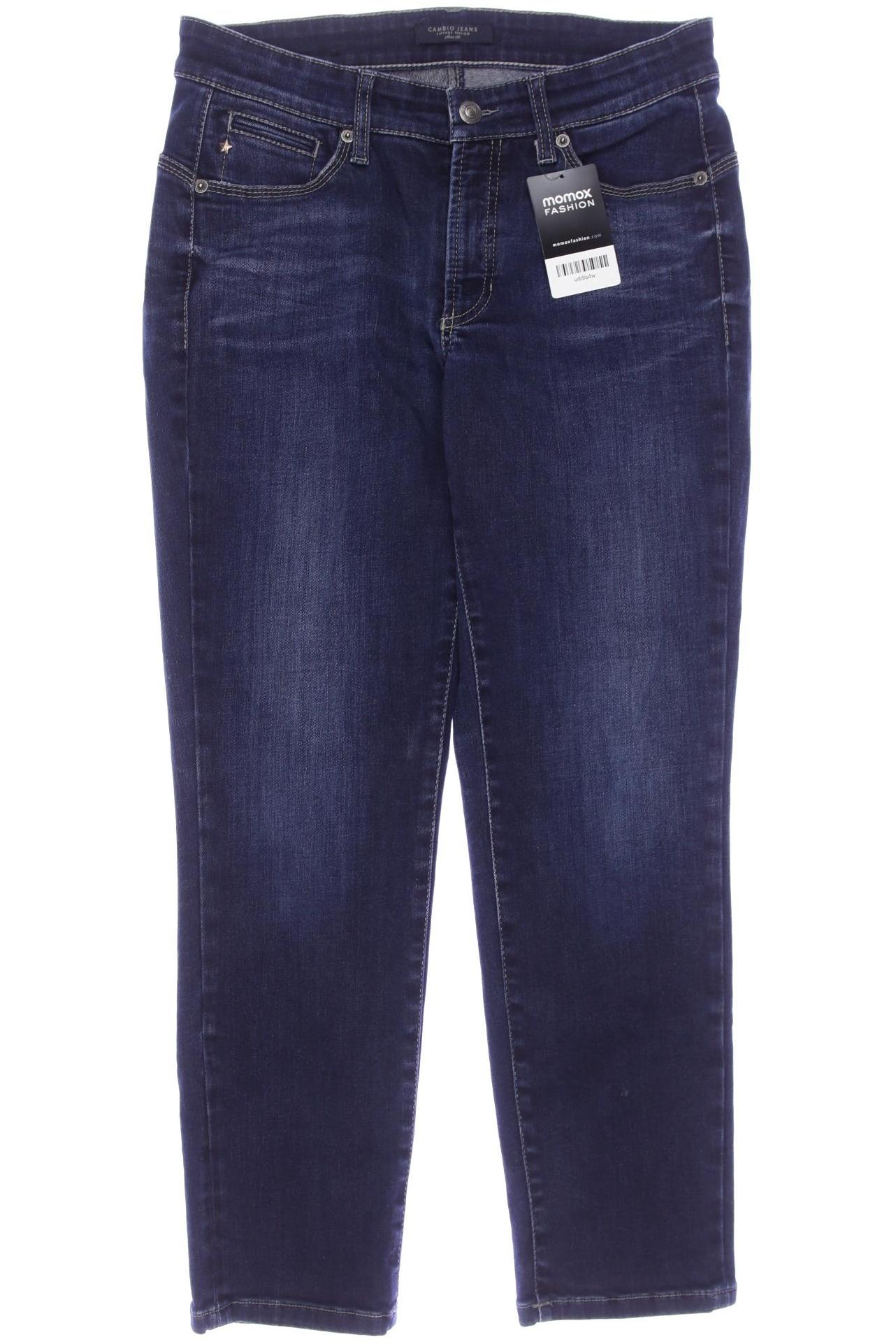 

Cambio Damen Jeans, marineblau, Gr. 40