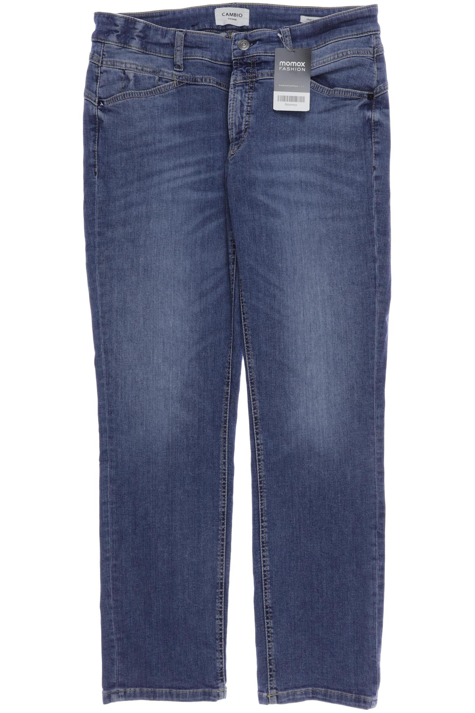 

Cambio Damen Jeans, blau, Gr. 40