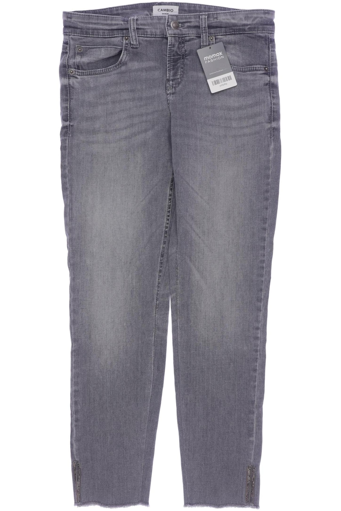 

Cambio Damen Jeans, grau, Gr. 31