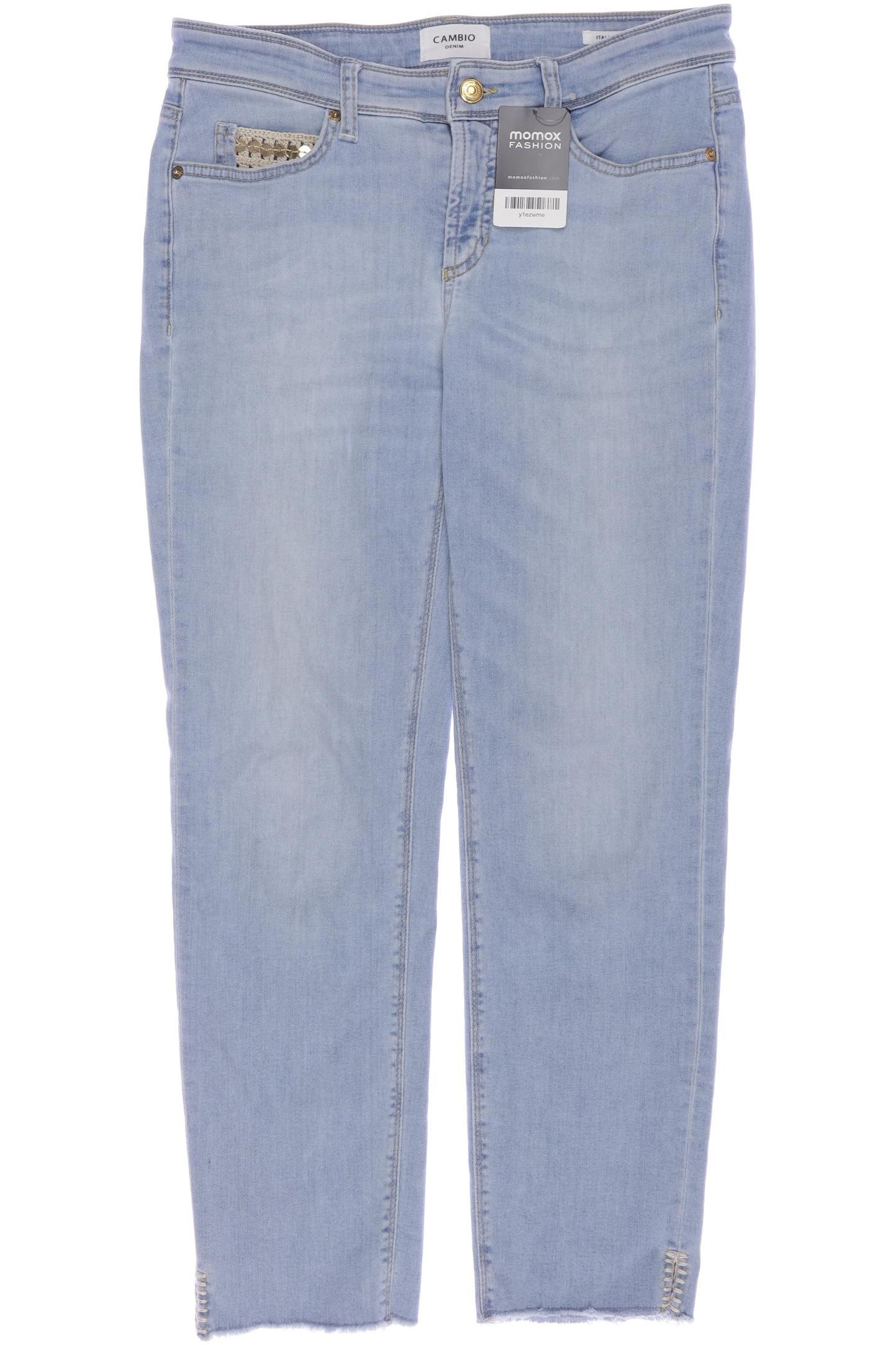 

Cambio Damen Jeans, hellblau, Gr. 38