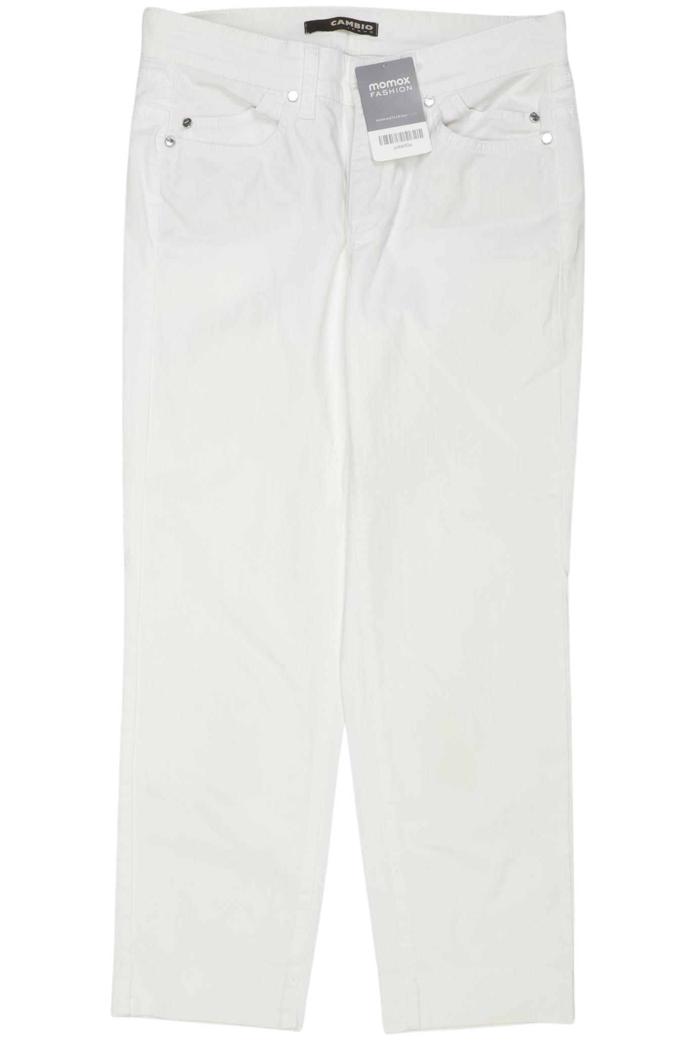 

Cambio Damen Jeans, weiß, Gr. 36