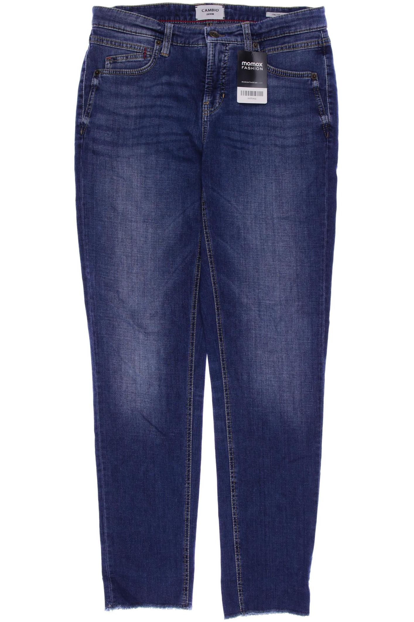 

Cambio Damen Jeans, blau, Gr. 36