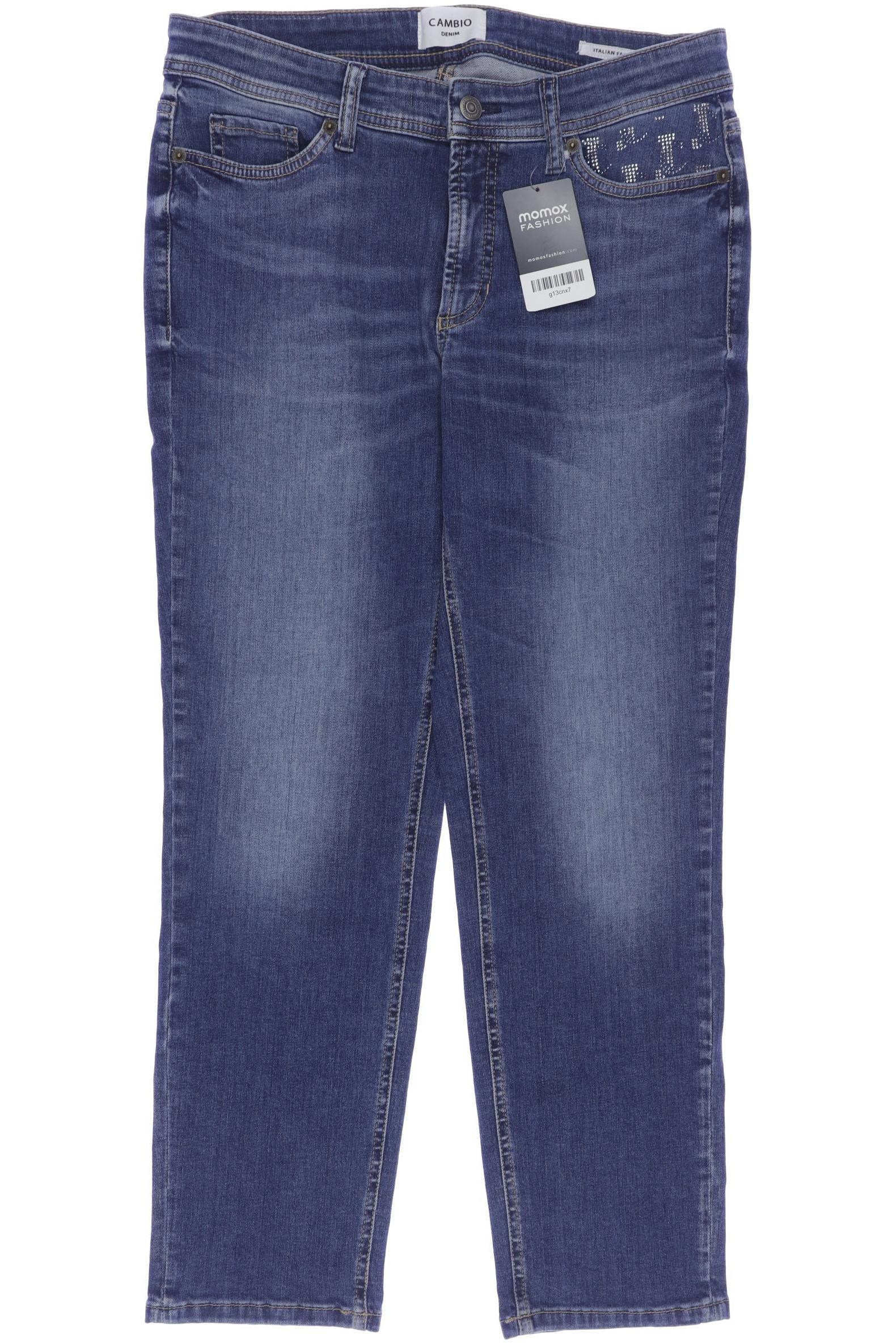 

Cambio Damen Jeans, blau, Gr. 40