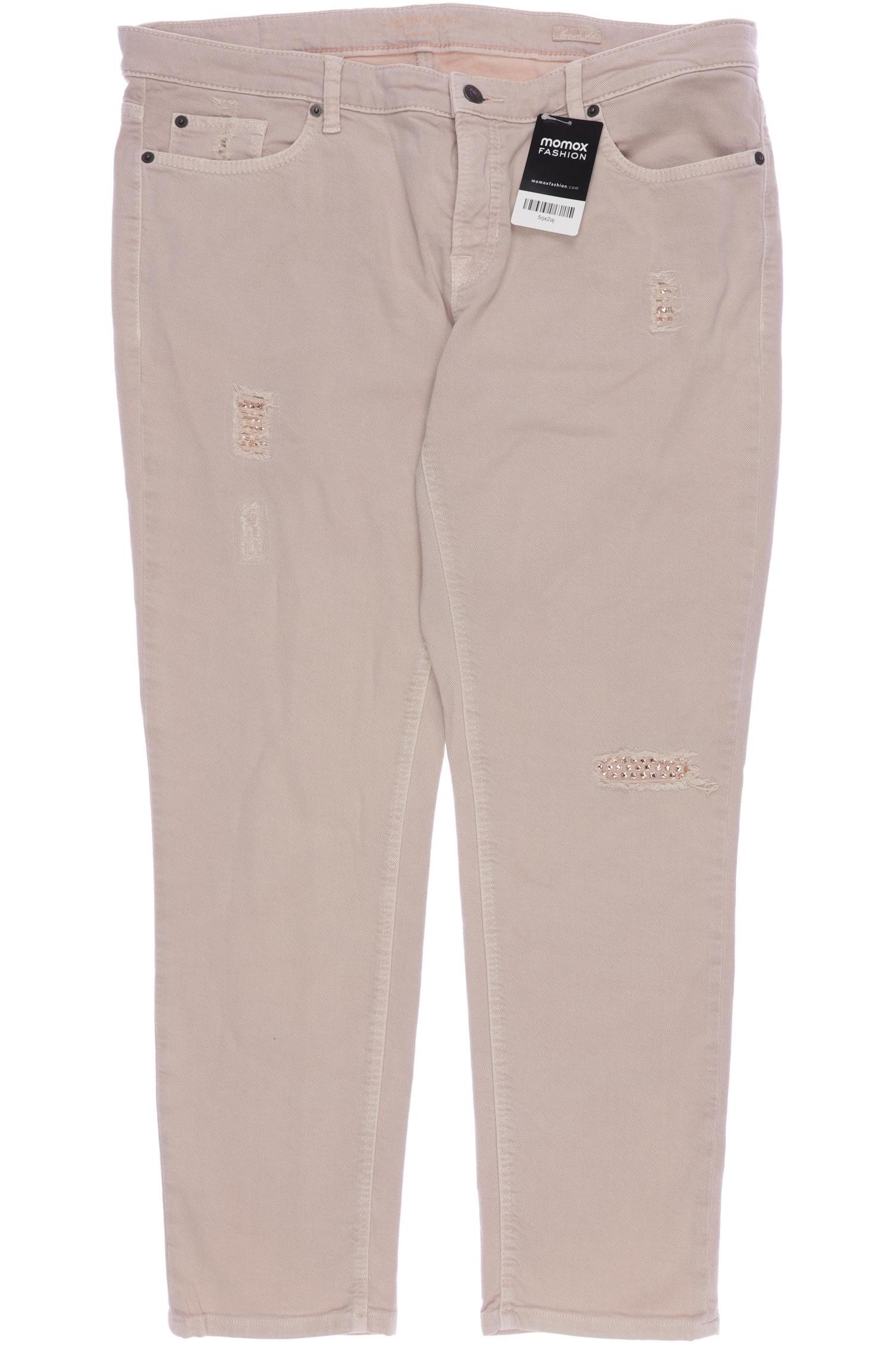 

Cambio Damen Jeans, pink, Gr. 0