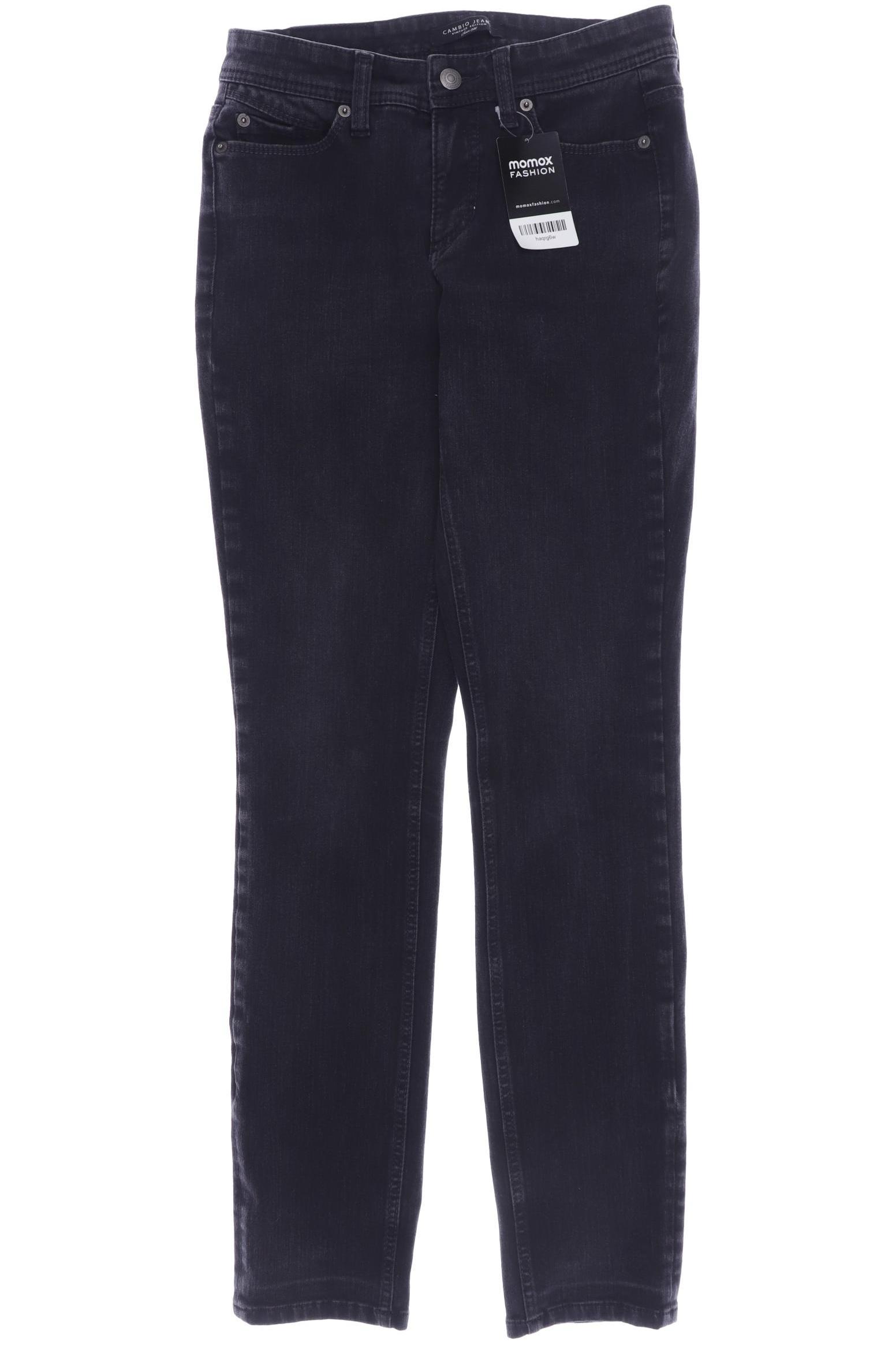 

Cambio Damen Jeans, grau, Gr. 27