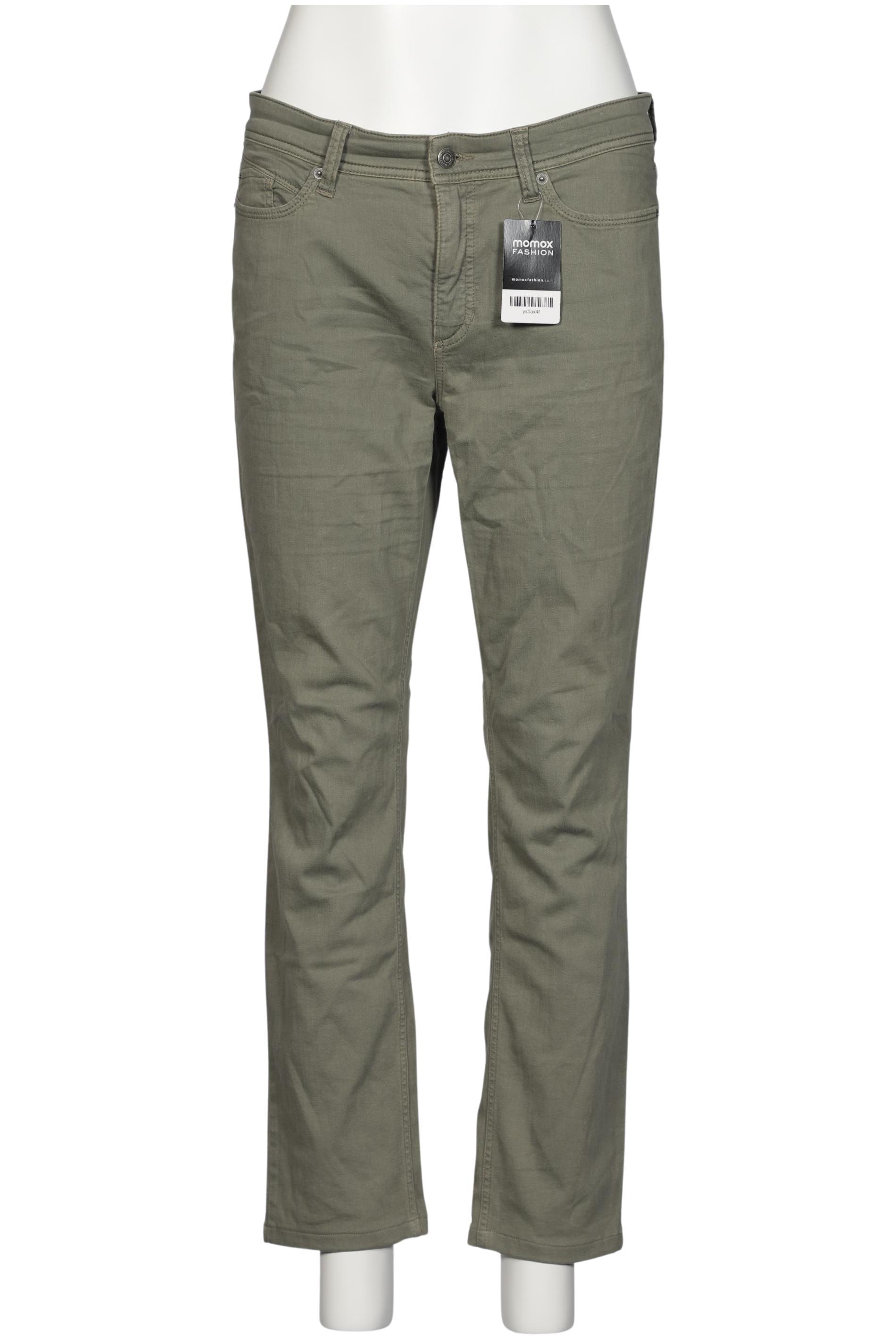 

Cambio Damen Jeans, grün, Gr. 44