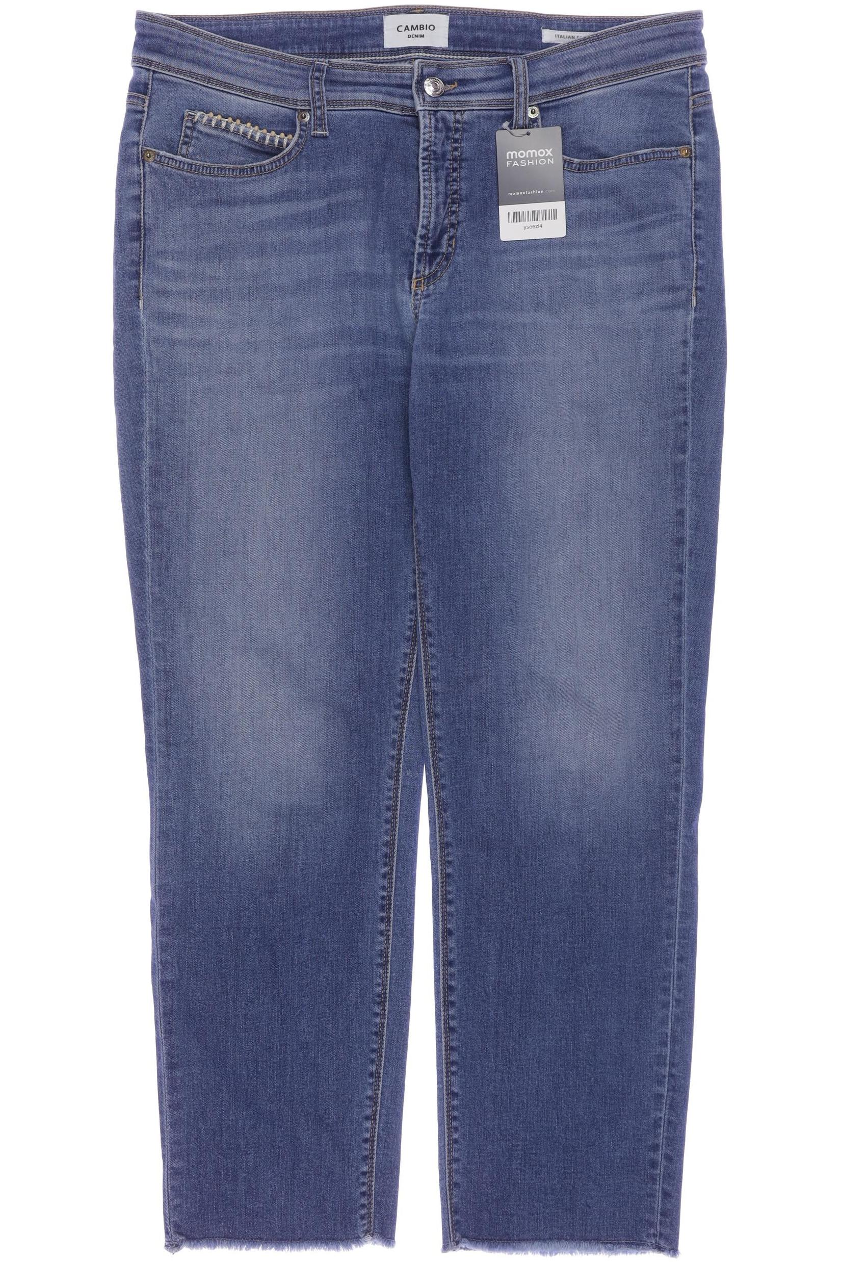 

Cambio Damen Jeans, blau, Gr. 42