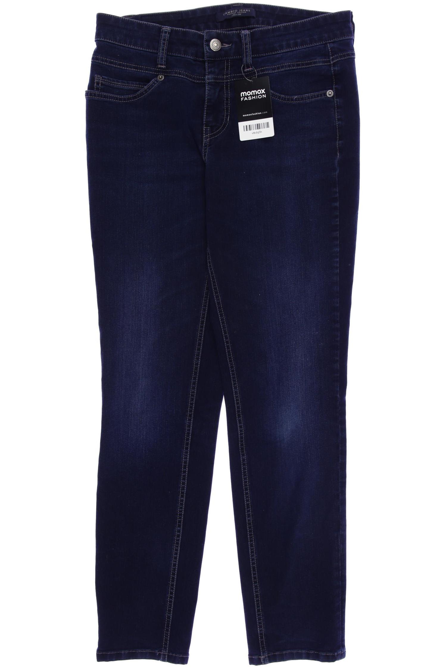 

Cambio Damen Jeans, marineblau, Gr. 29