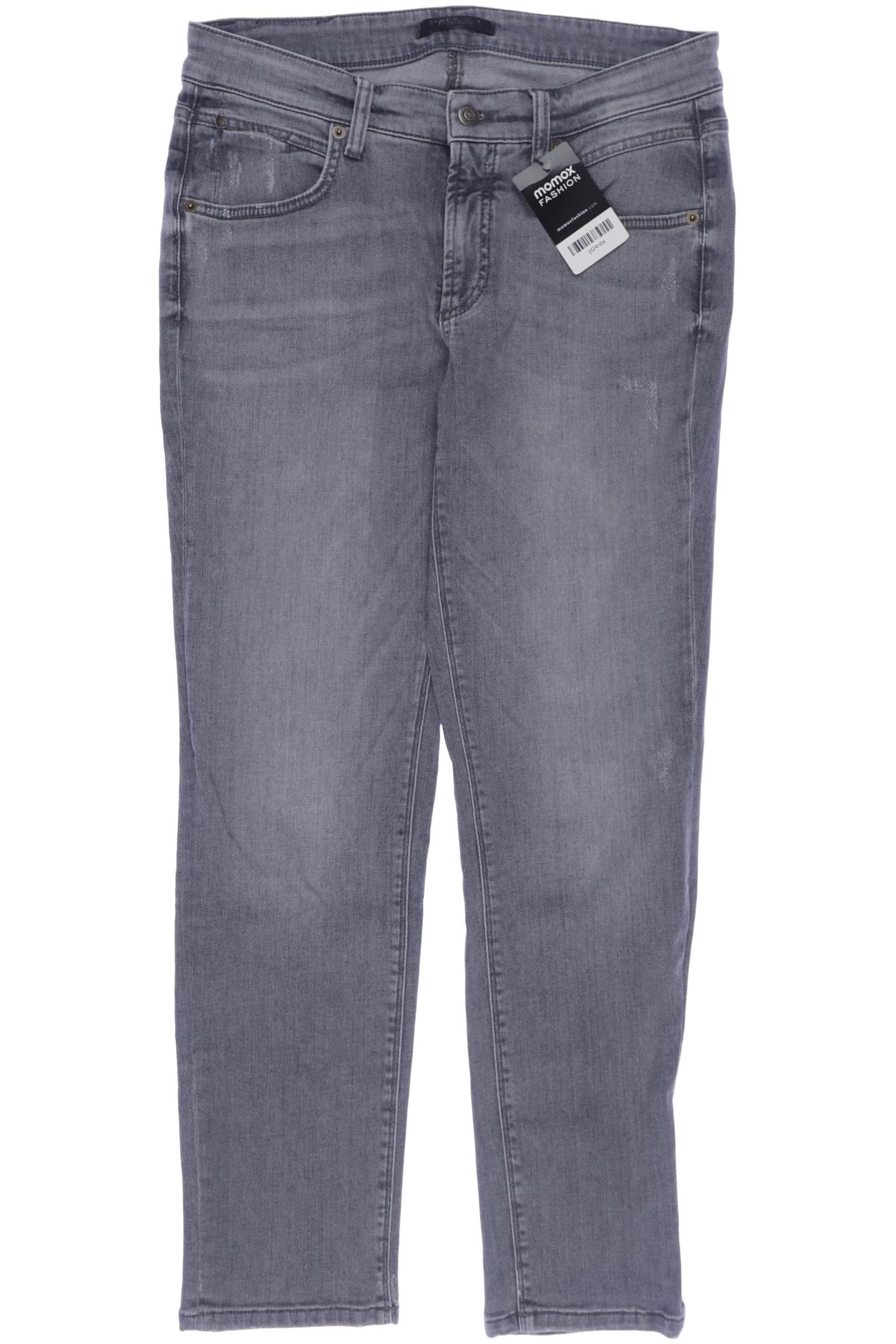 

Cambio Damen Jeans, grau, Gr. 40