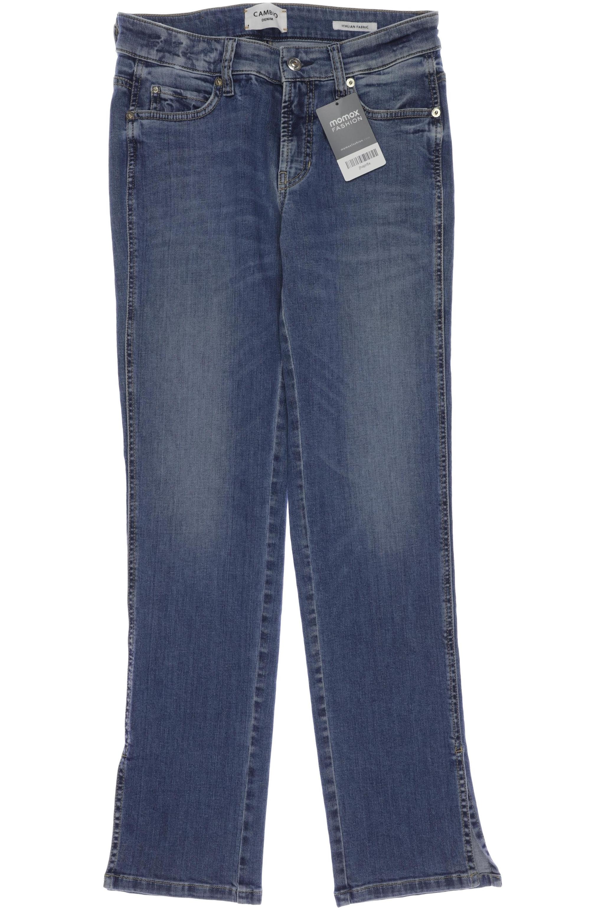 

Cambio Damen Jeans, blau, Gr. 36