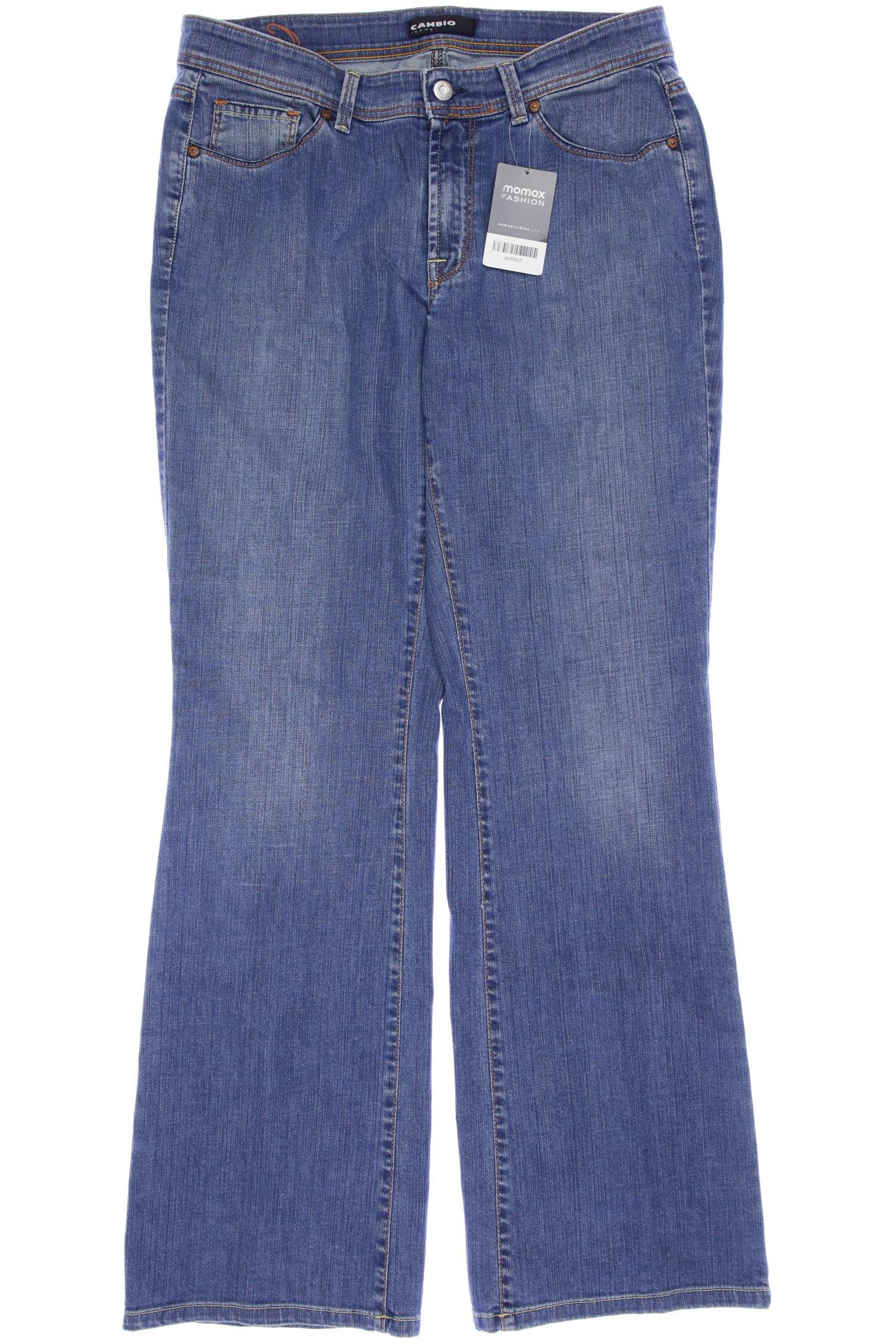 

Cambio Damen Jeans, blau, Gr. 42