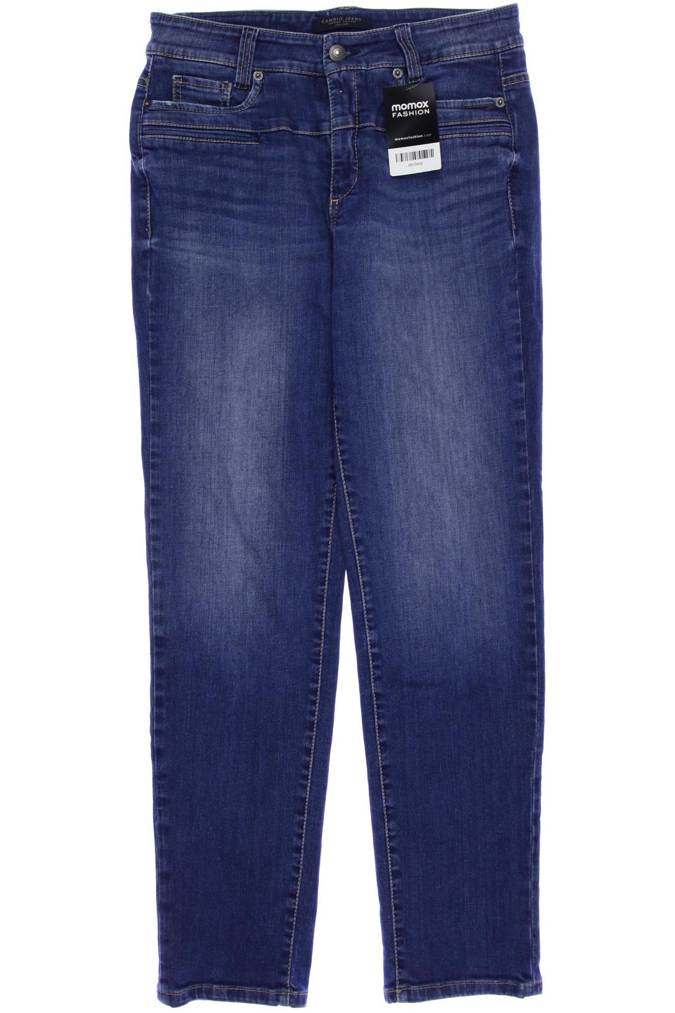 

Cambio Damen Jeans, blau, Gr. 28