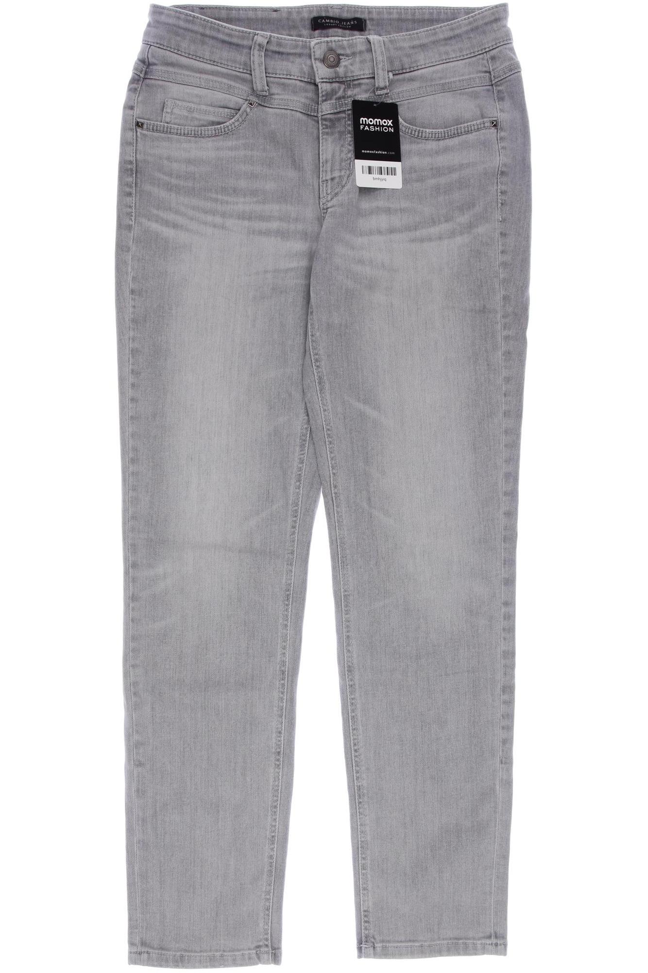 

Cambio Damen Jeans, grau, Gr. 28
