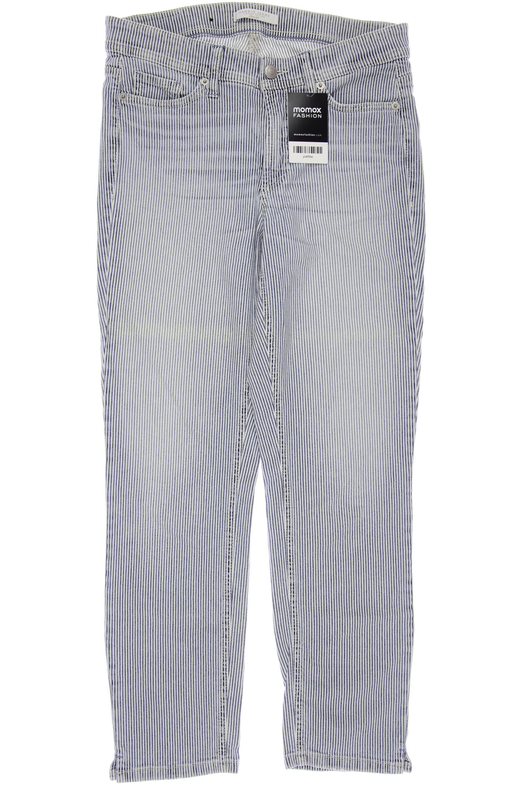 

Cambio Damen Jeans, blau, Gr. 40