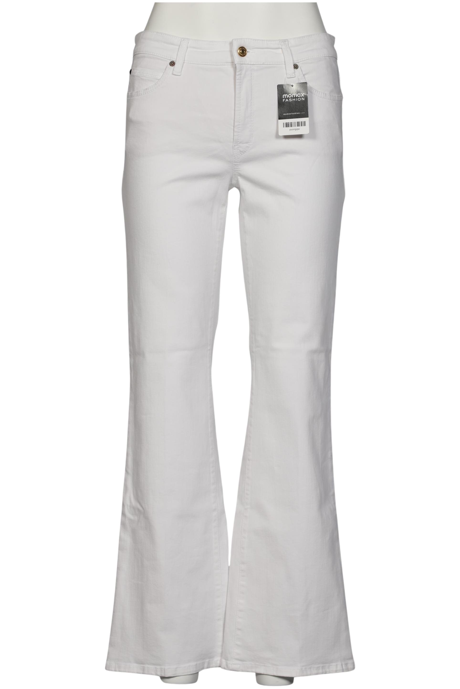 

Cambio Damen Jeans, weiß, Gr. 44