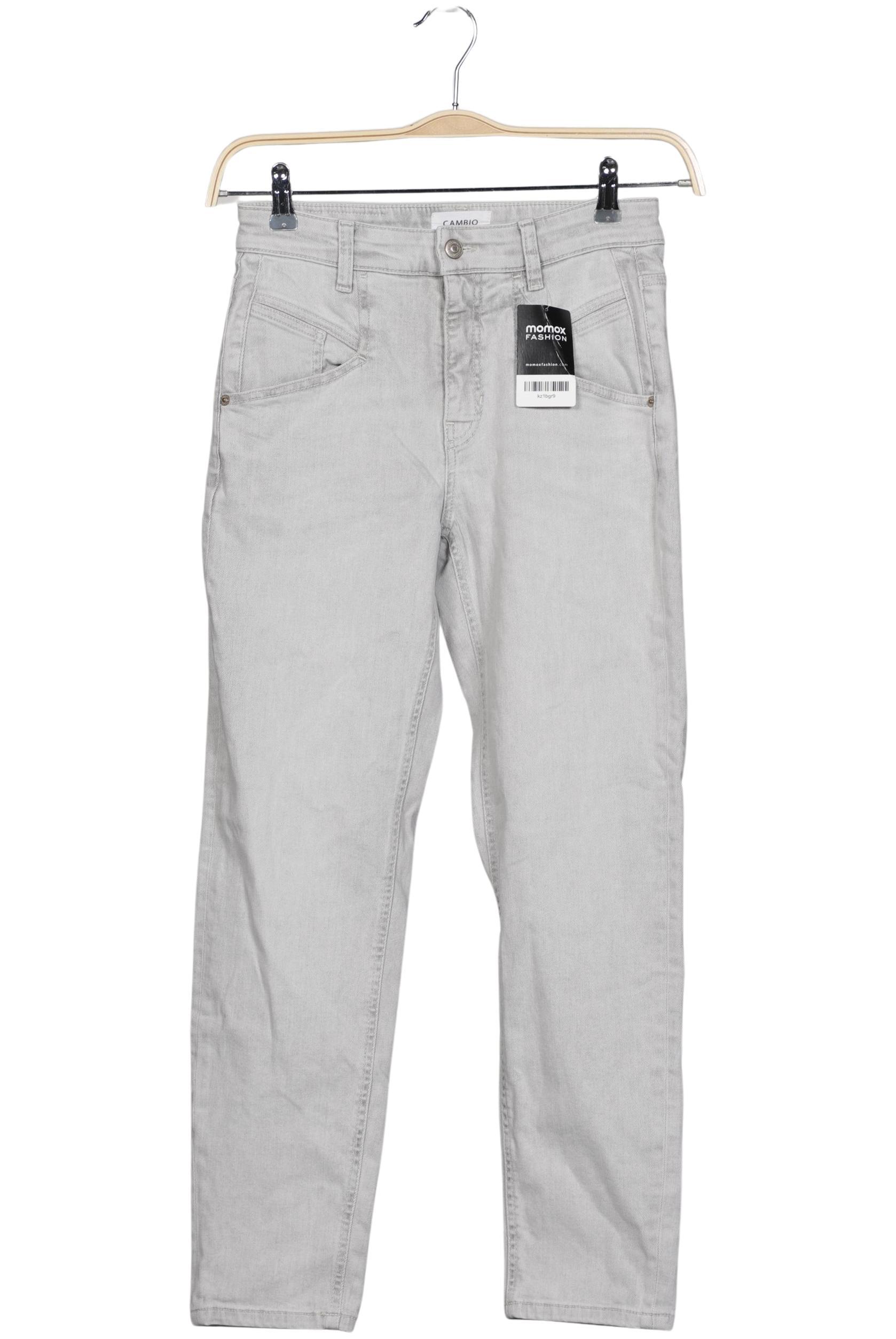 

Cambio Damen Jeans, grau, Gr. 36