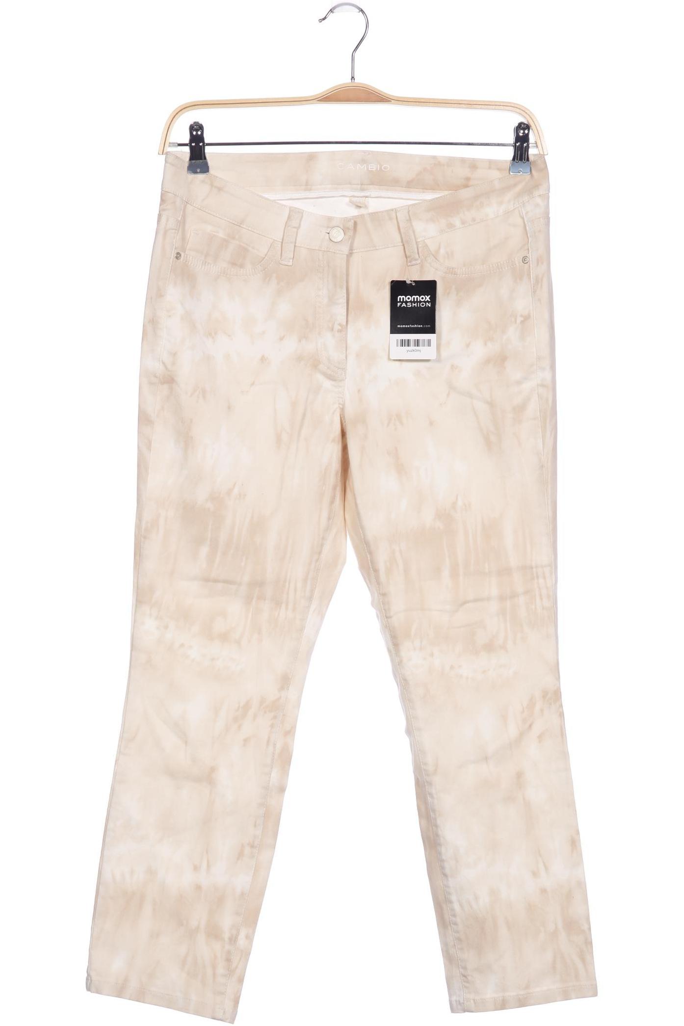 

Cambio Damen Jeans, beige, Gr. 40