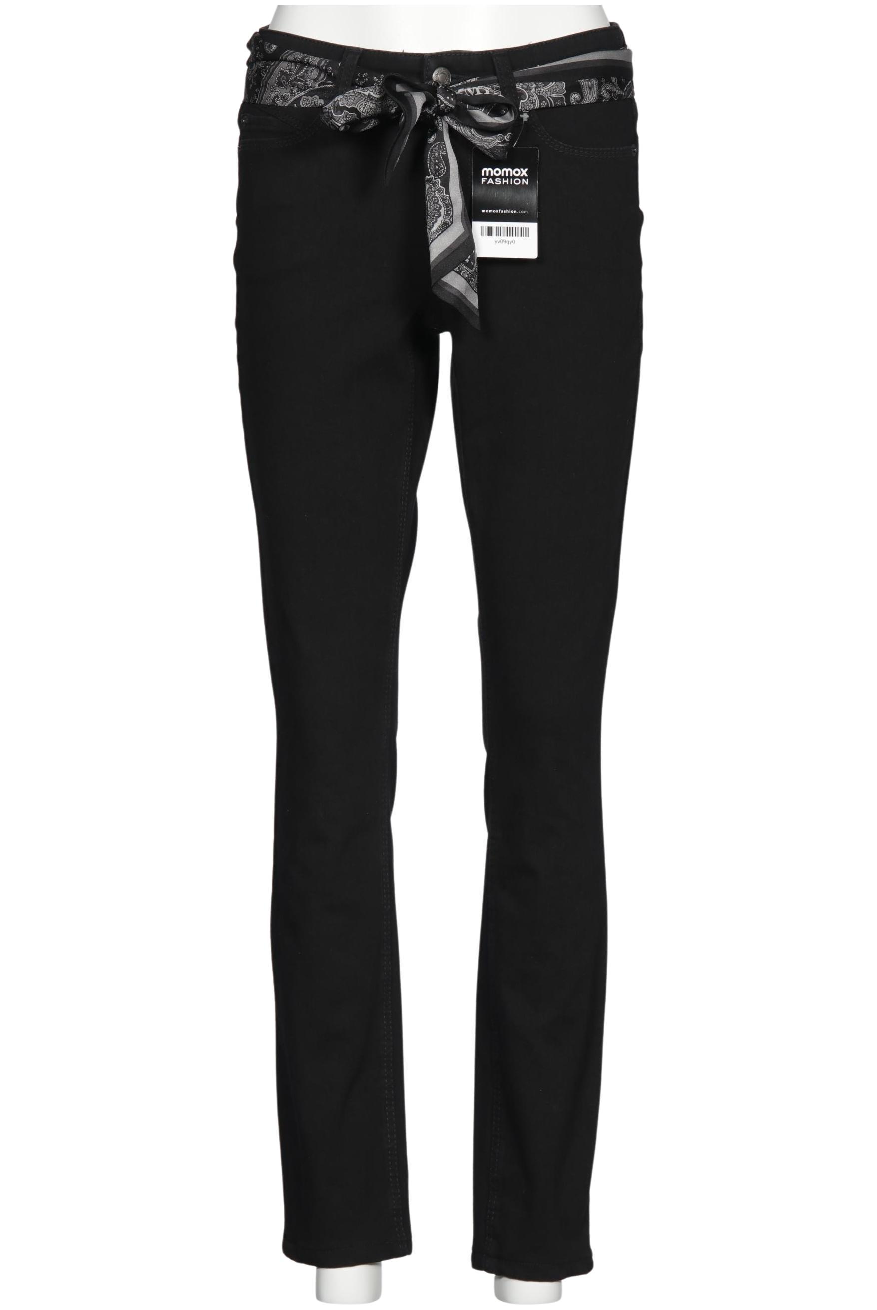 

Cambio Damen Jeans, schwarz, Gr. 27