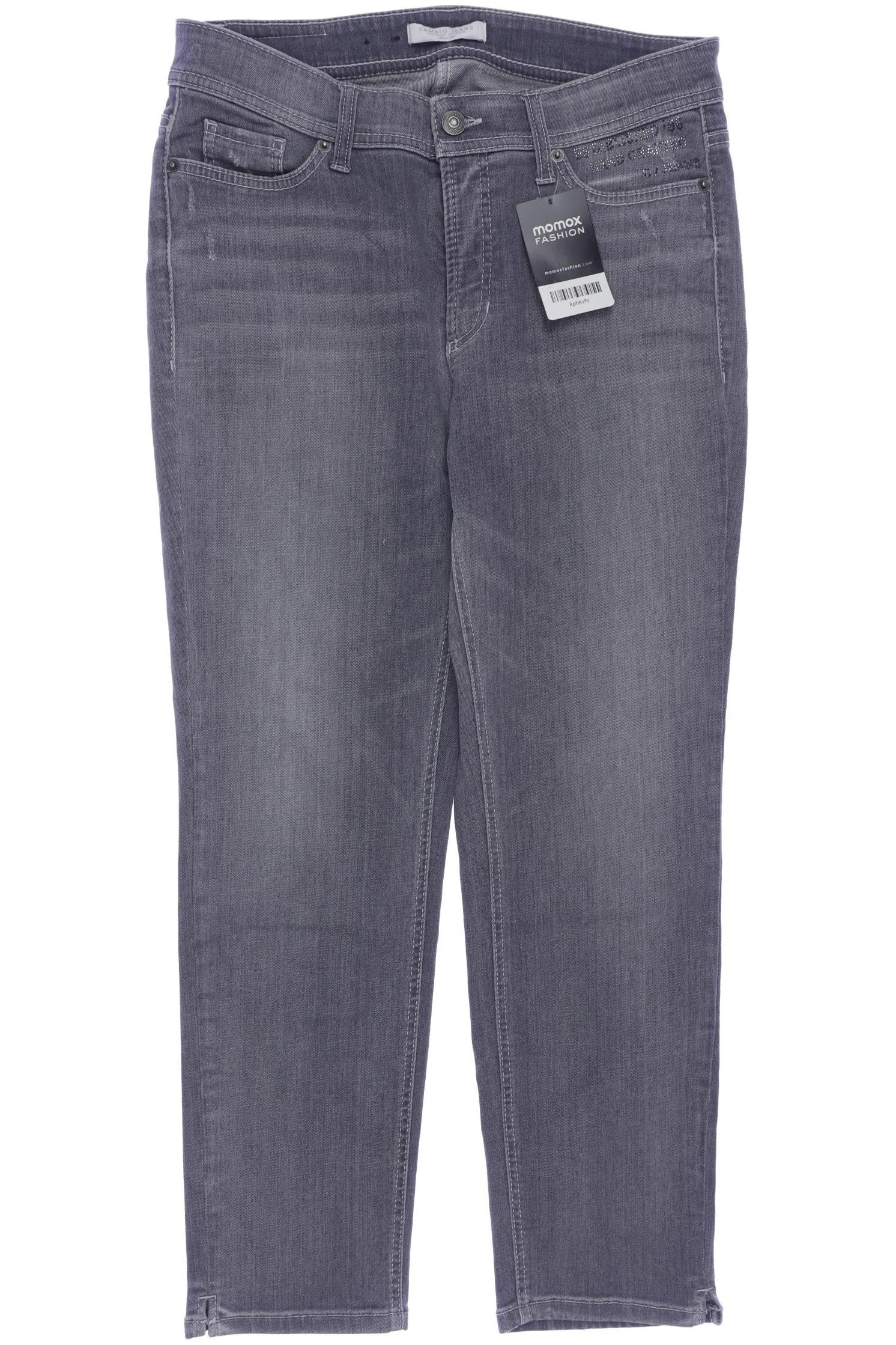 

Cambio Damen Jeans, grau, Gr. 40