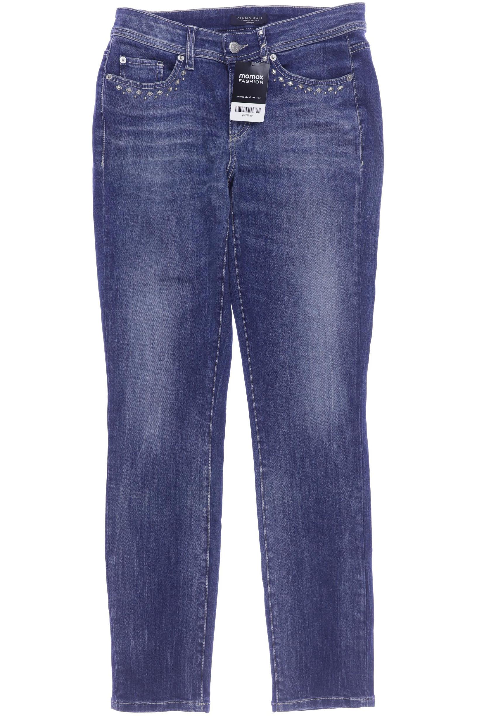 

Cambio Damen Jeans, blau, Gr. 28