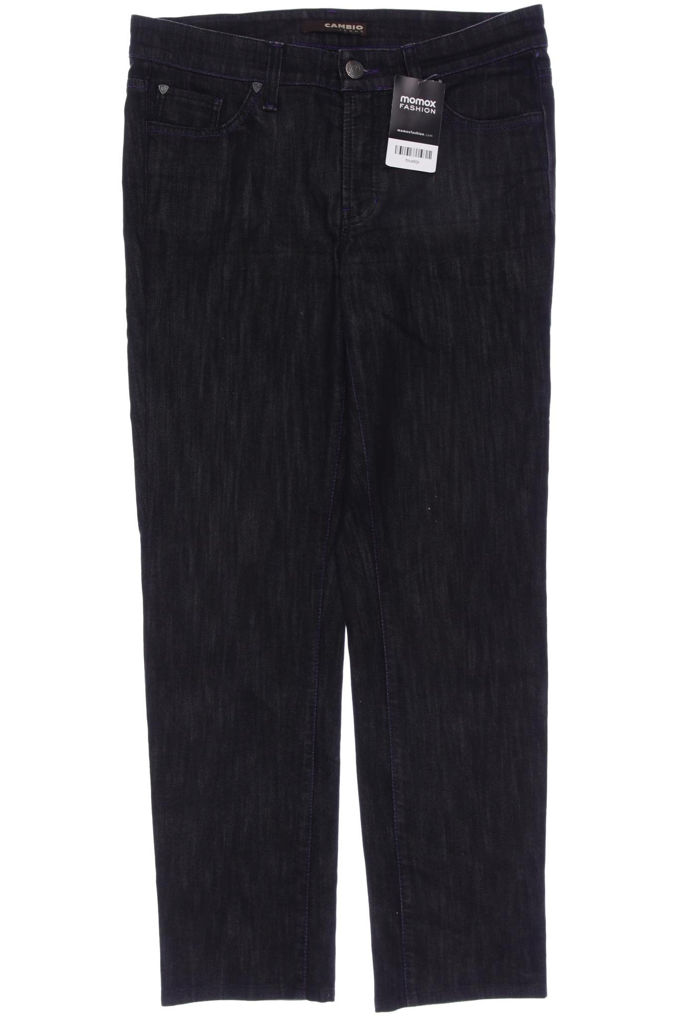 

Cambio Damen Jeans, schwarz