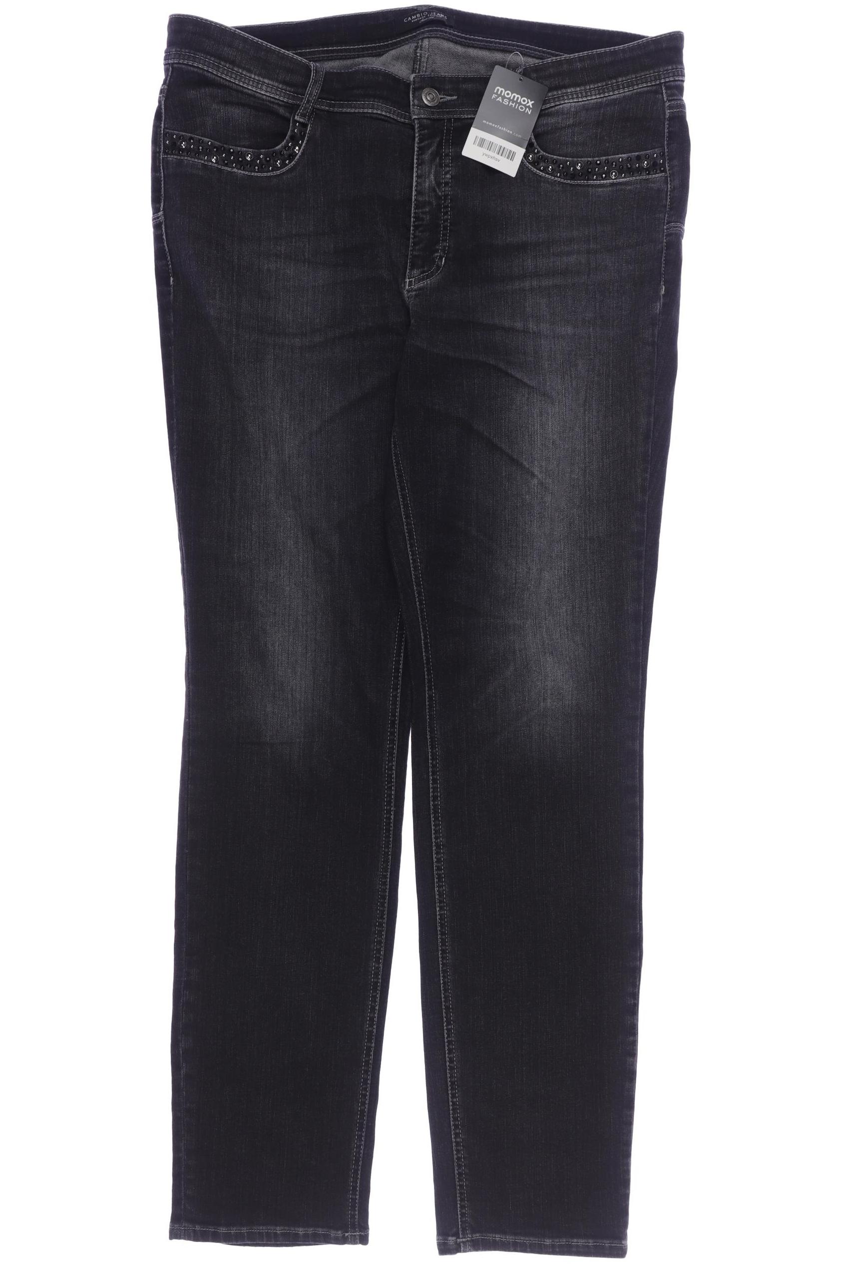 

Cambio Damen Jeans, grau, Gr. 46