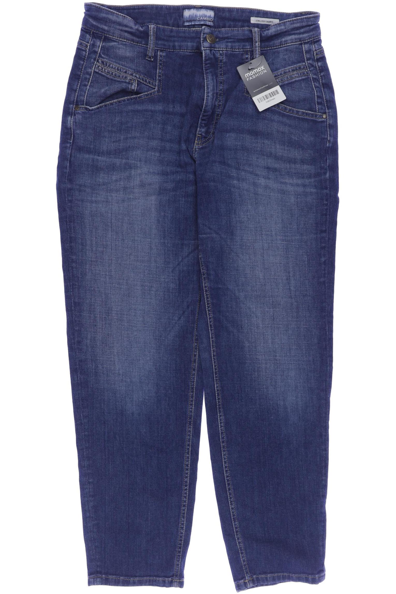 

Cambio Damen Jeans, blau, Gr. 30