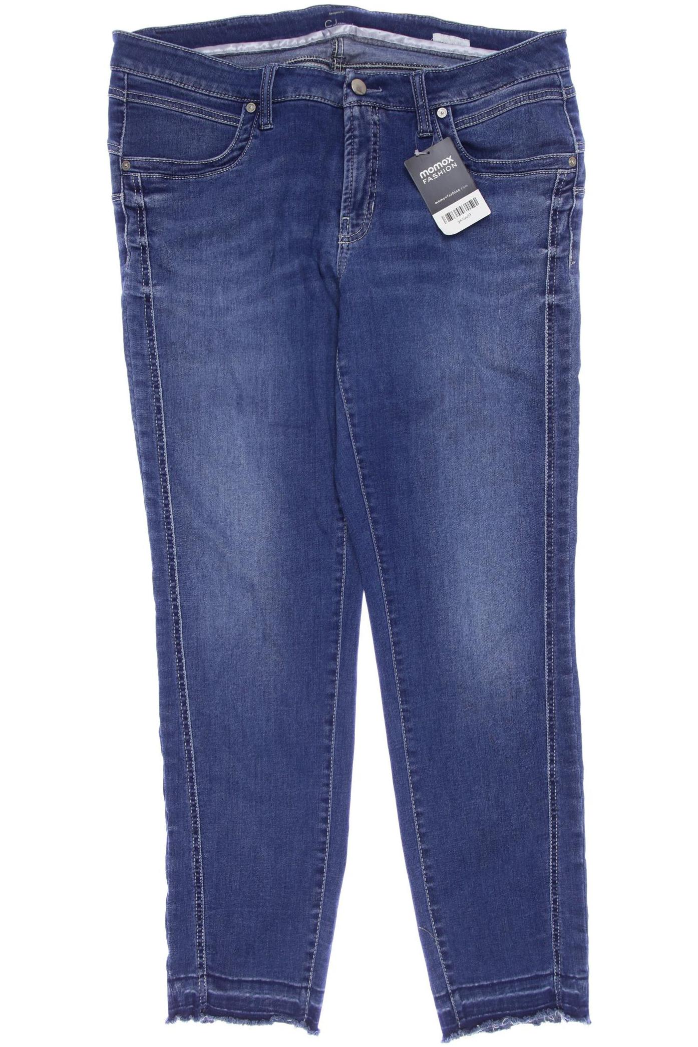 

Cambio Damen Jeans, blau, Gr. 48