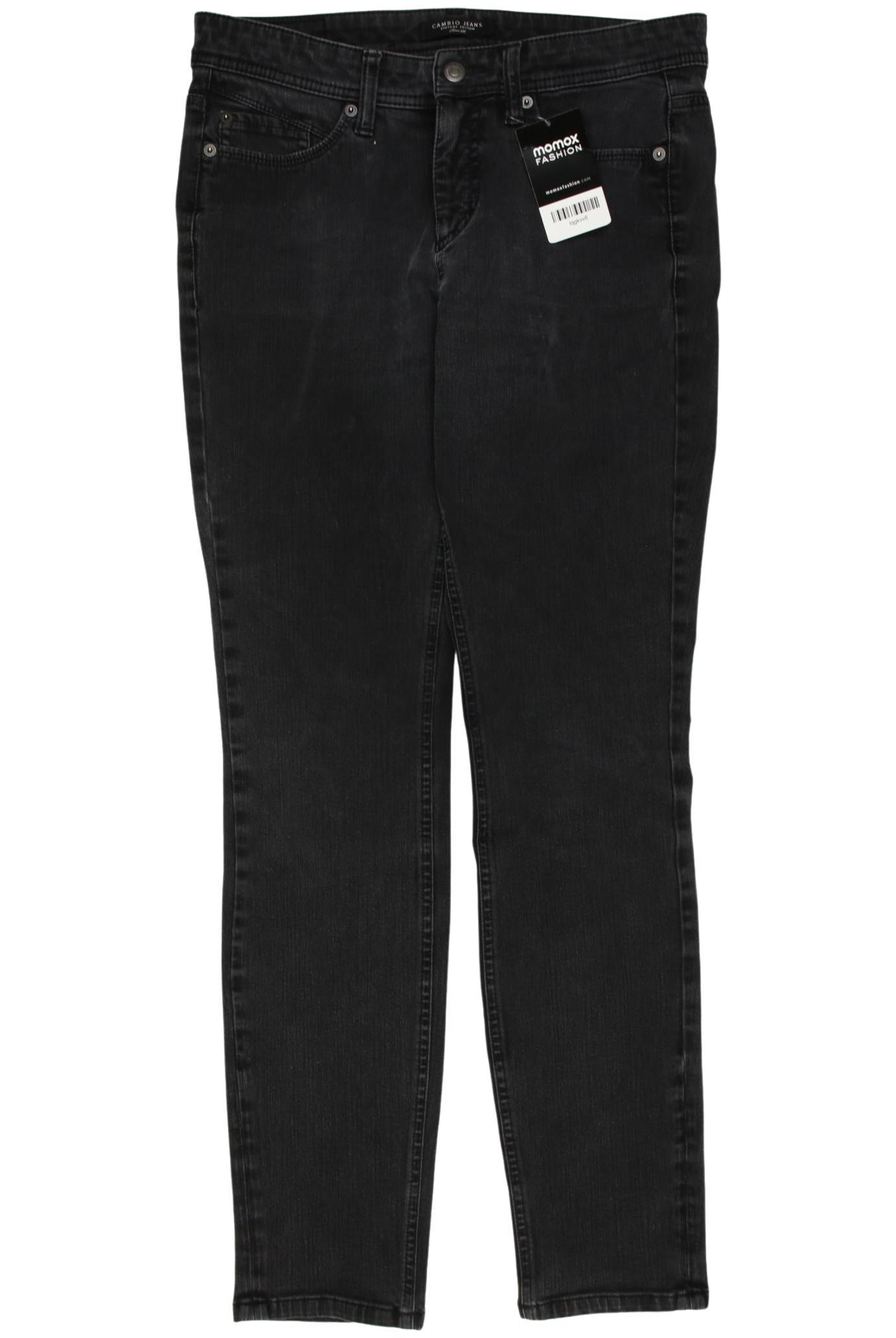 

Cambio Damen Jeans, schwarz, Gr. 38