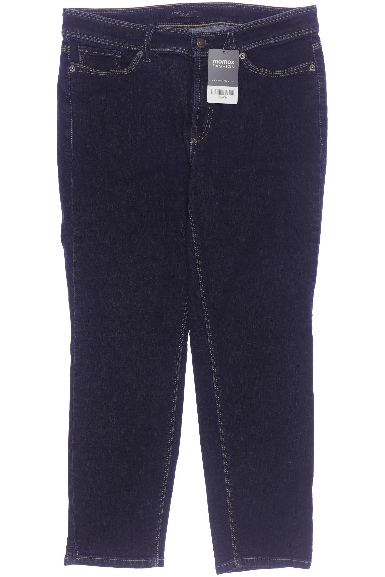 

Cambio Damen Jeans, marineblau, Gr. 31