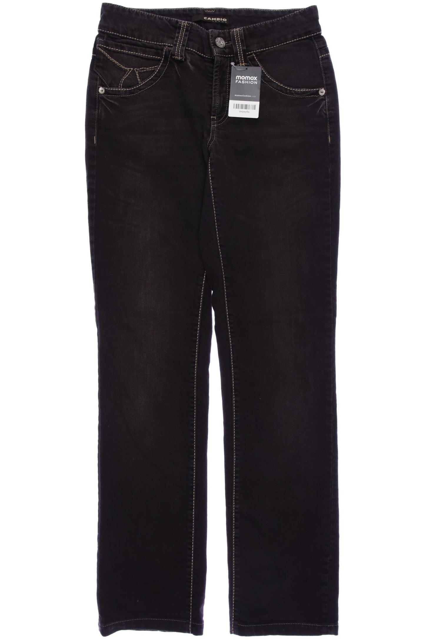 

Cambio Damen Jeans, schwarz, Gr. 30