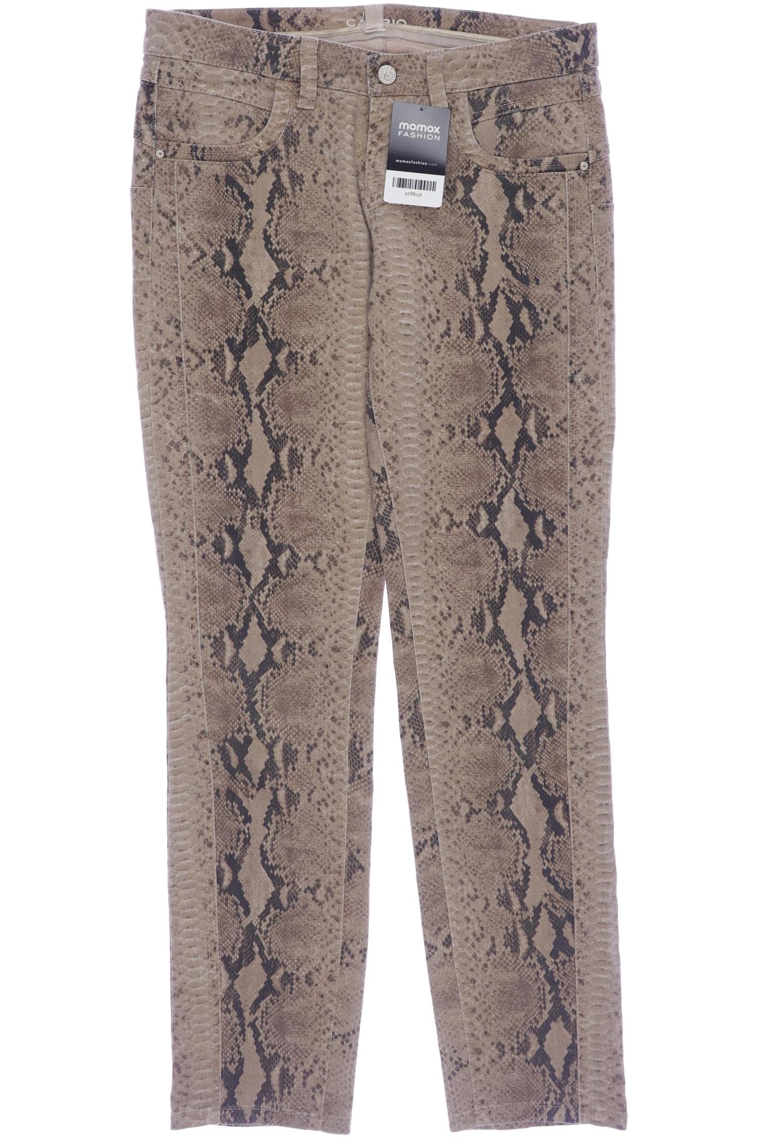

Cambio Damen Jeans, beige, Gr. 36