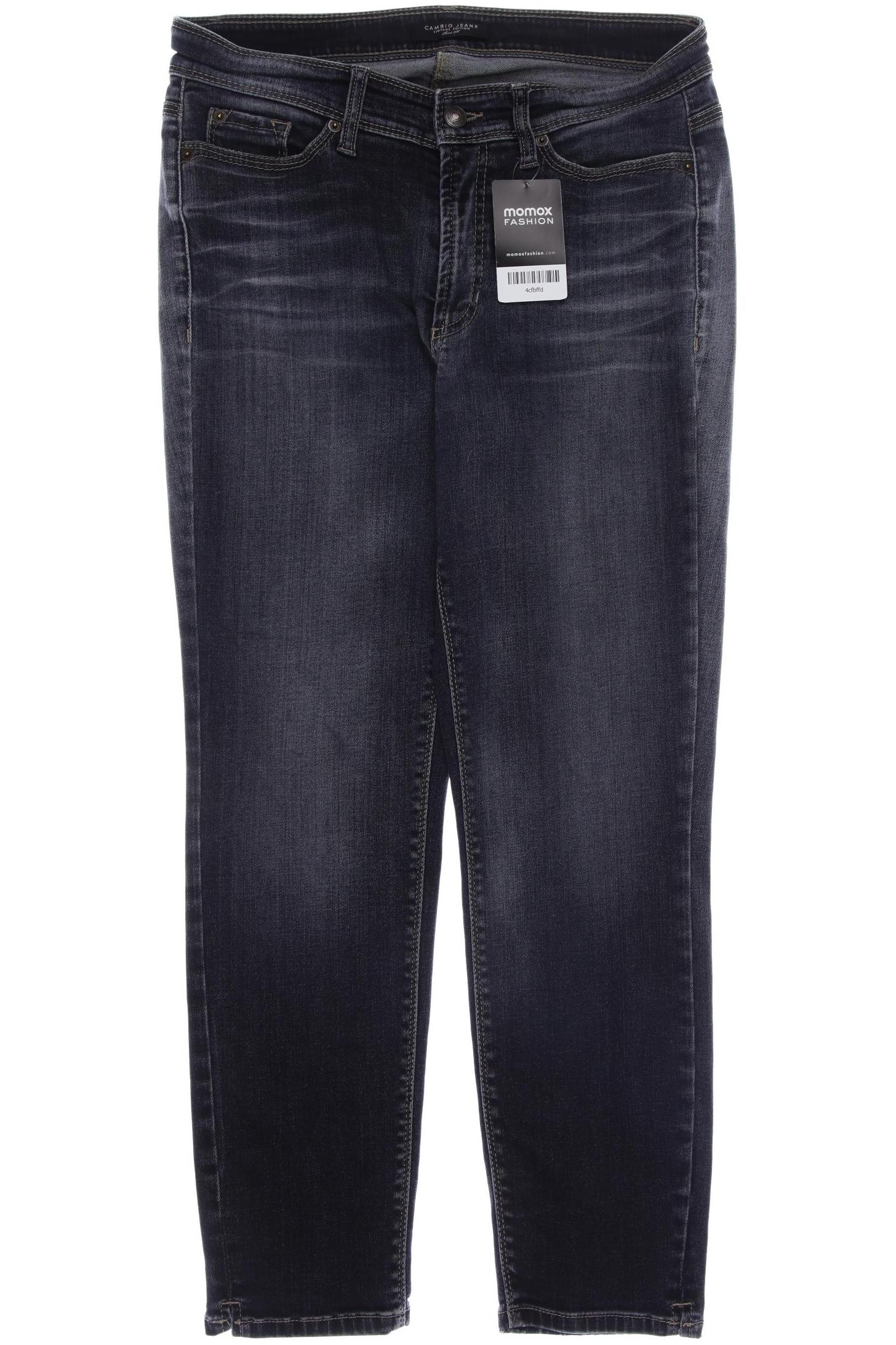 

Cambio Damen Jeans, marineblau, Gr. 31