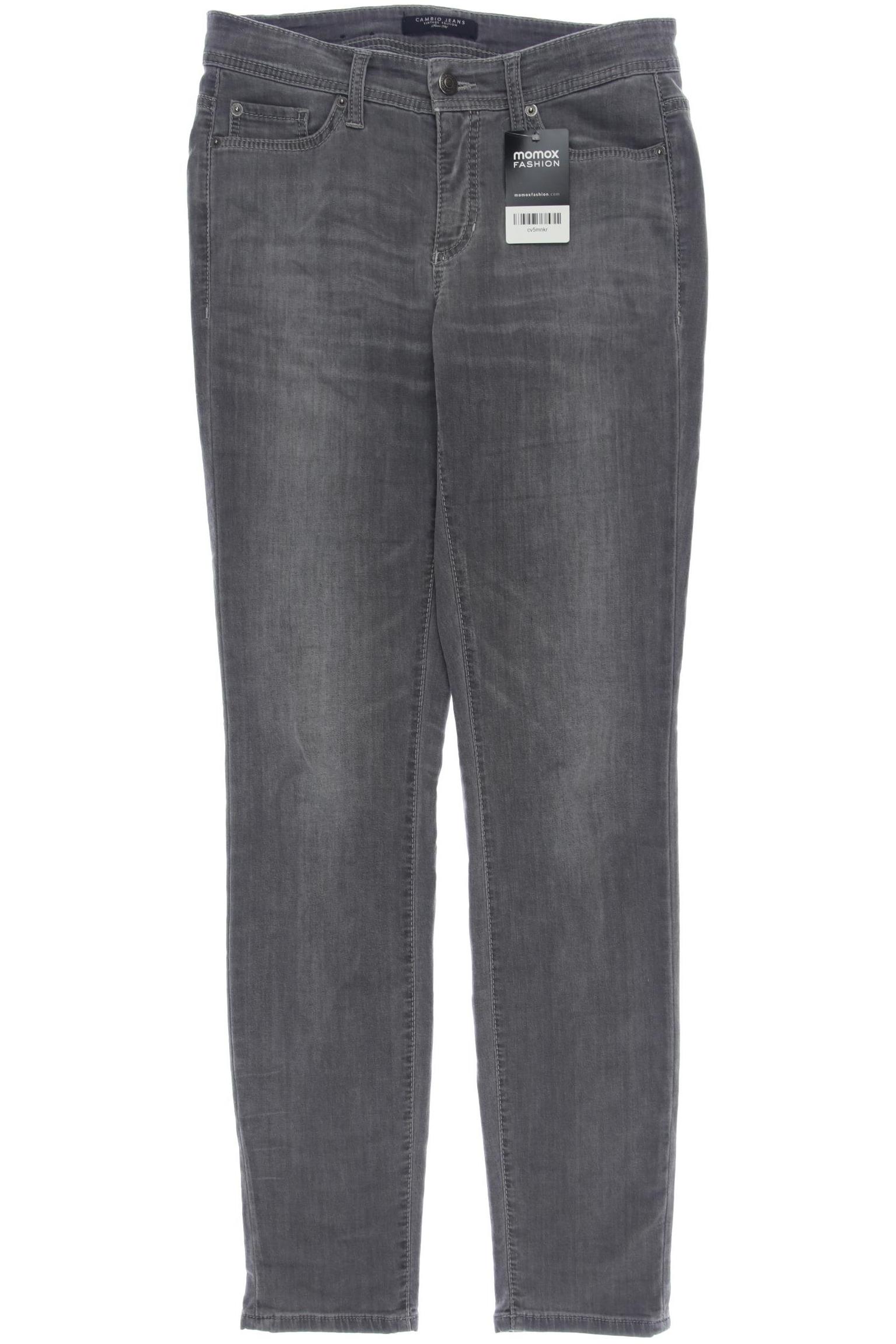 

Cambio Damen Jeans, grau, Gr. 36