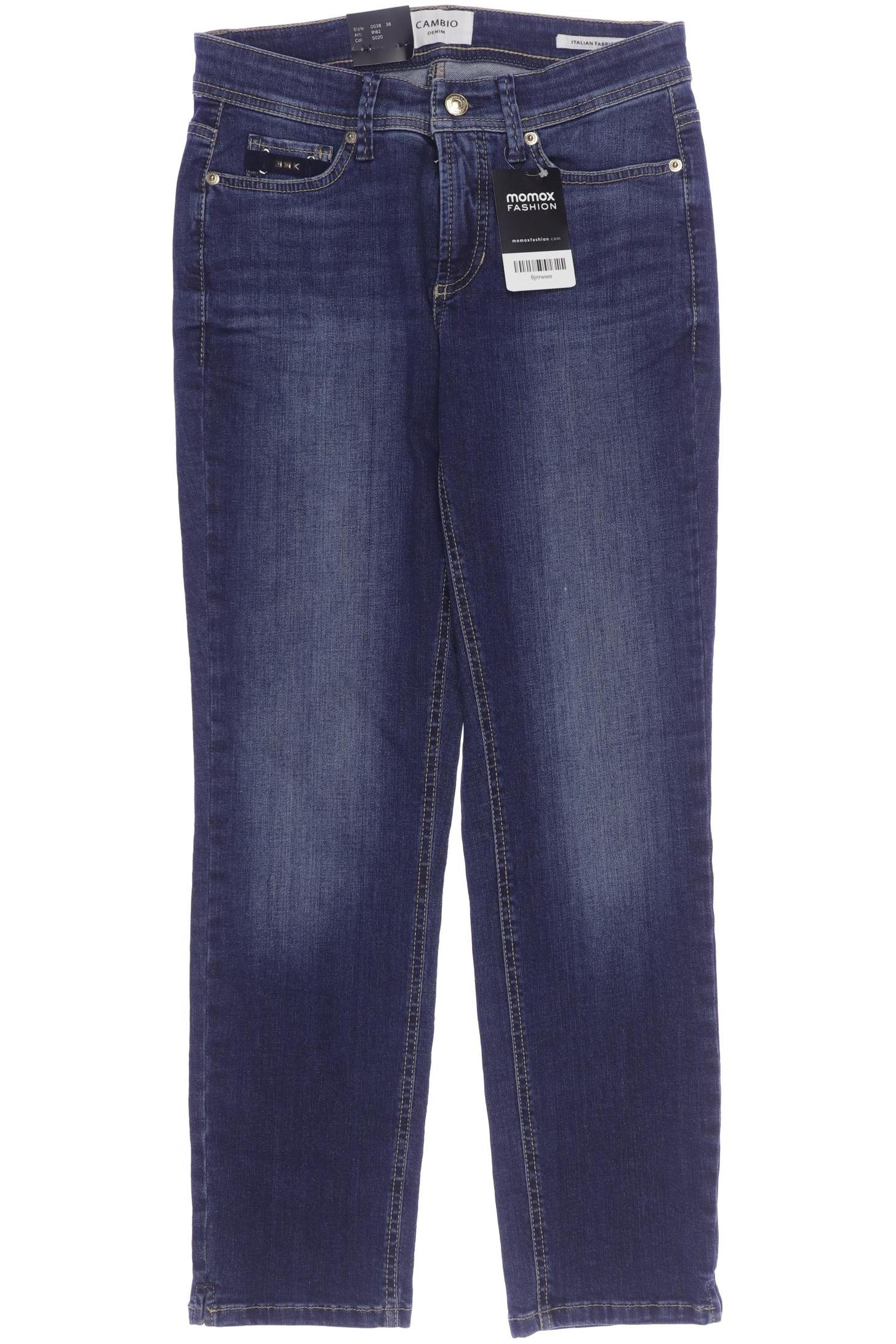 

Cambio Damen Jeans, blau, Gr. 34